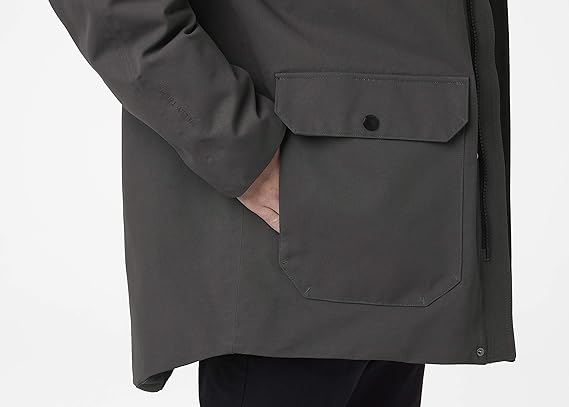 urban long jacket helly hansen