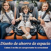 Vista 5 de Chicco MyFit Harness + Booster Car Seat, 5-Point Harness and High Back Seat