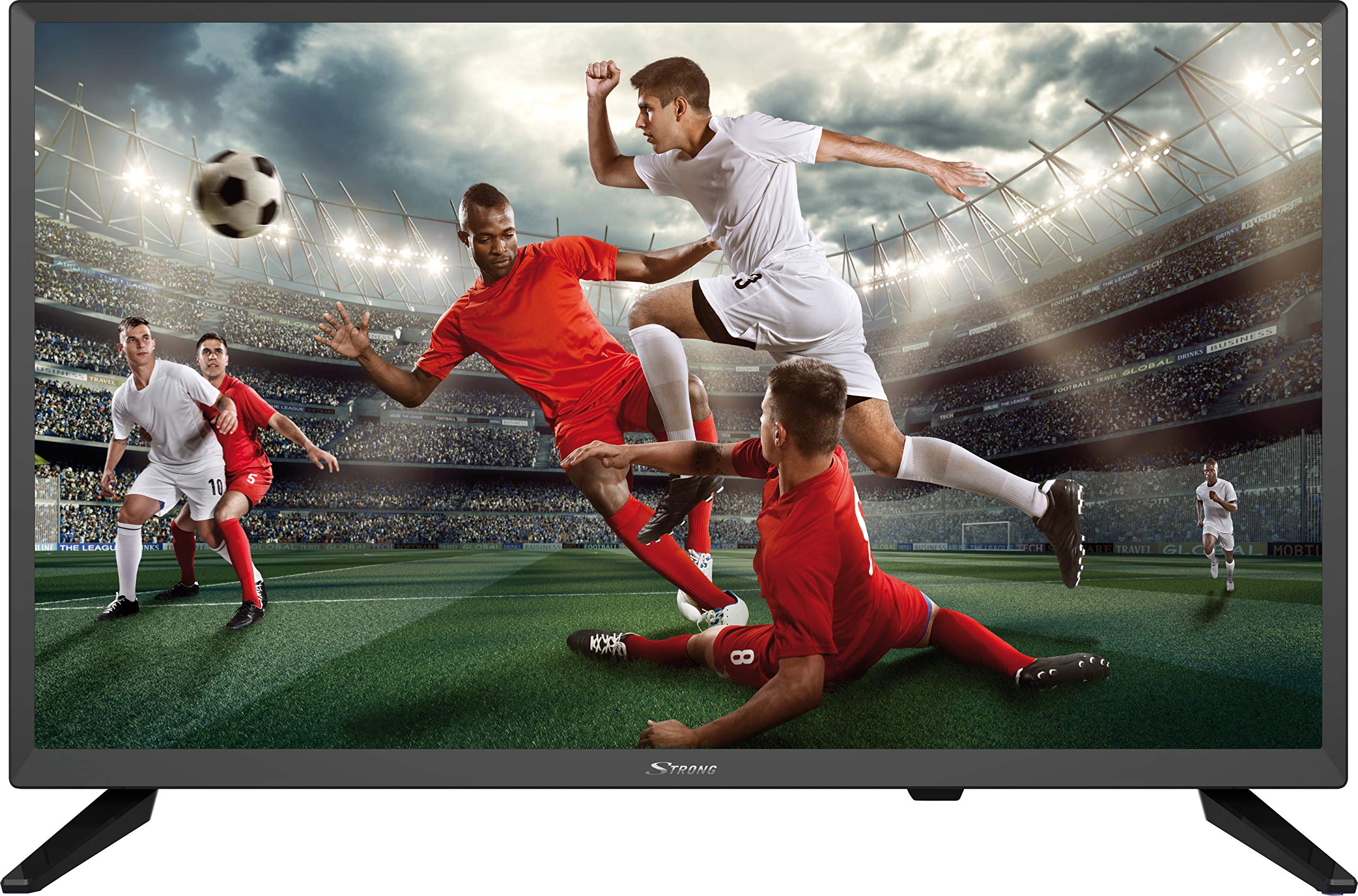schermo hd led 24 inch tripleset bw usb