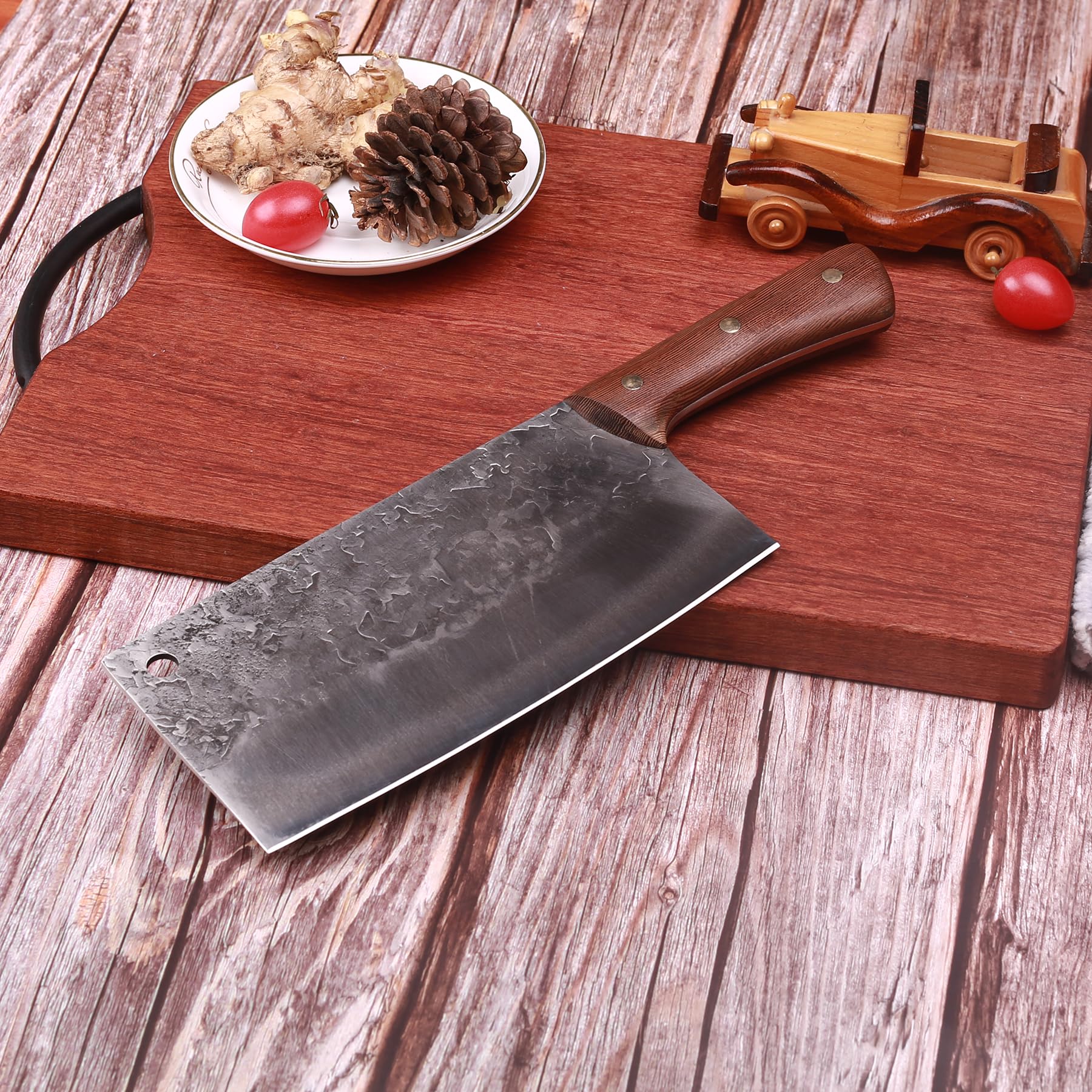 骨切り包丁　刃渡り約33cm 楽天市場】骨切り包丁 鱧切り包丁 尺（刃渡り300mm）尺一