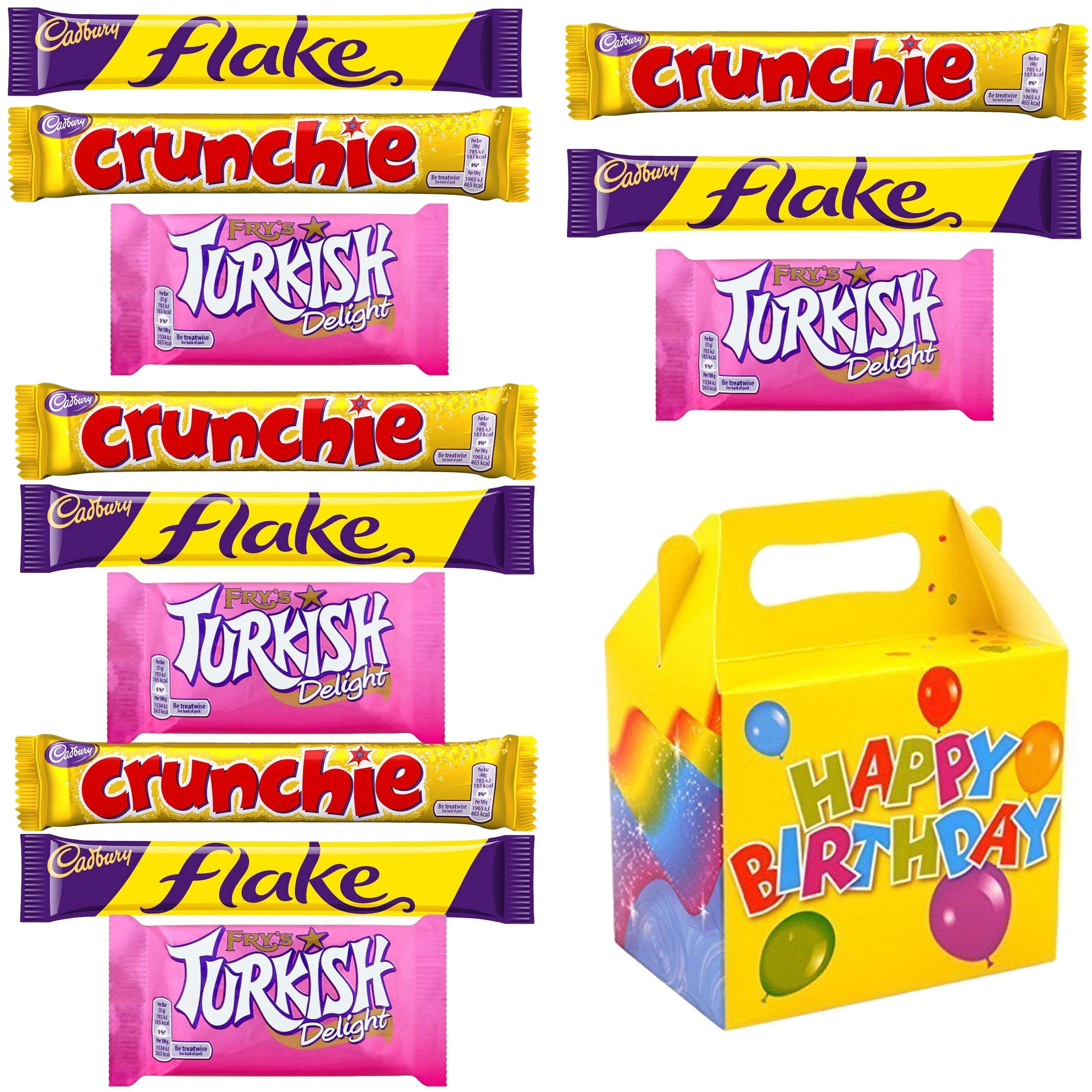 Buy British Chocolate Candy Selection Box Cadbury Crunchie x4