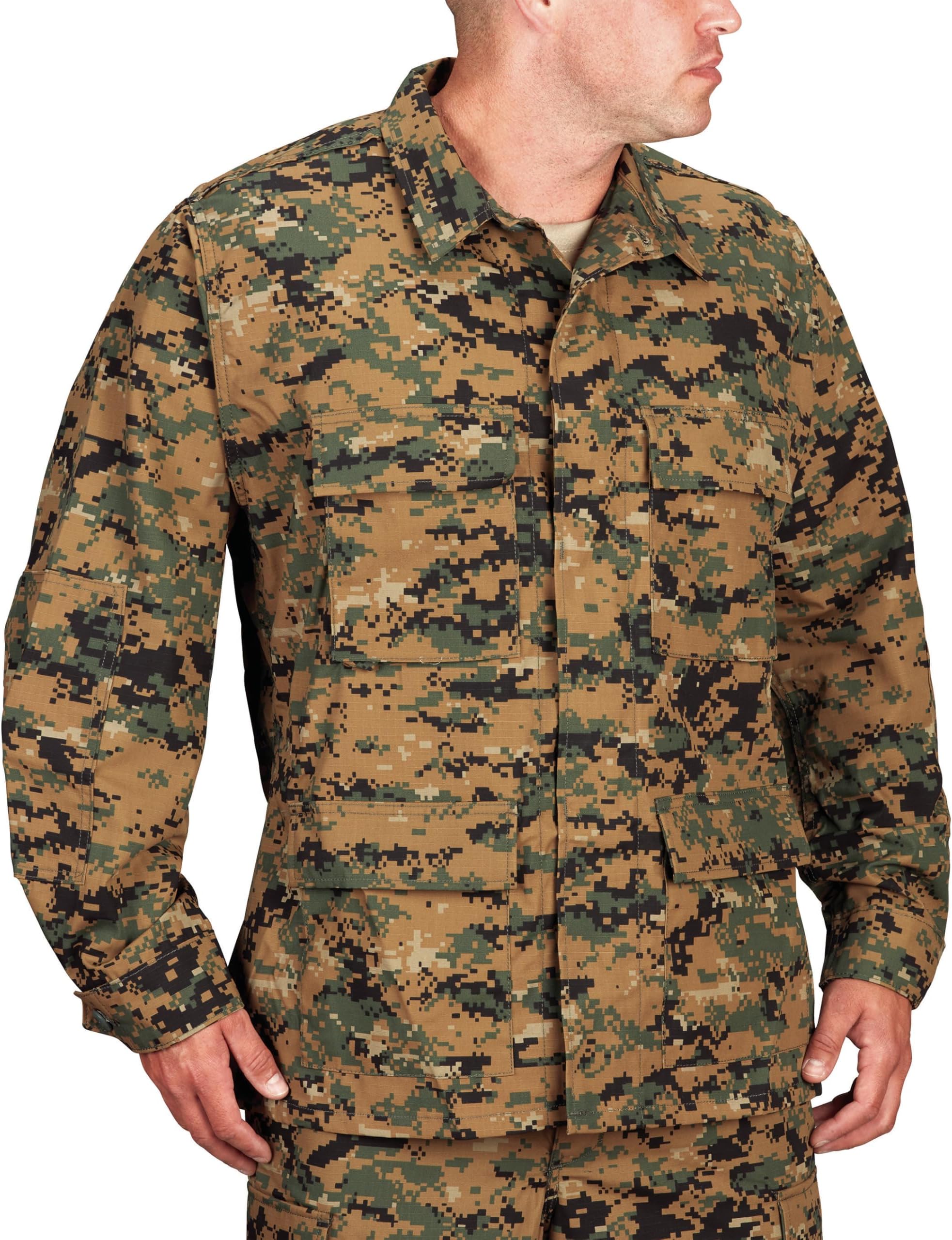 mens Uniform Bdu Coat Jacket