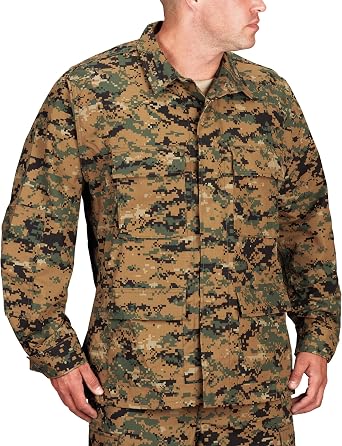 Propper Mens Uniform Bdu Coat Ripstop