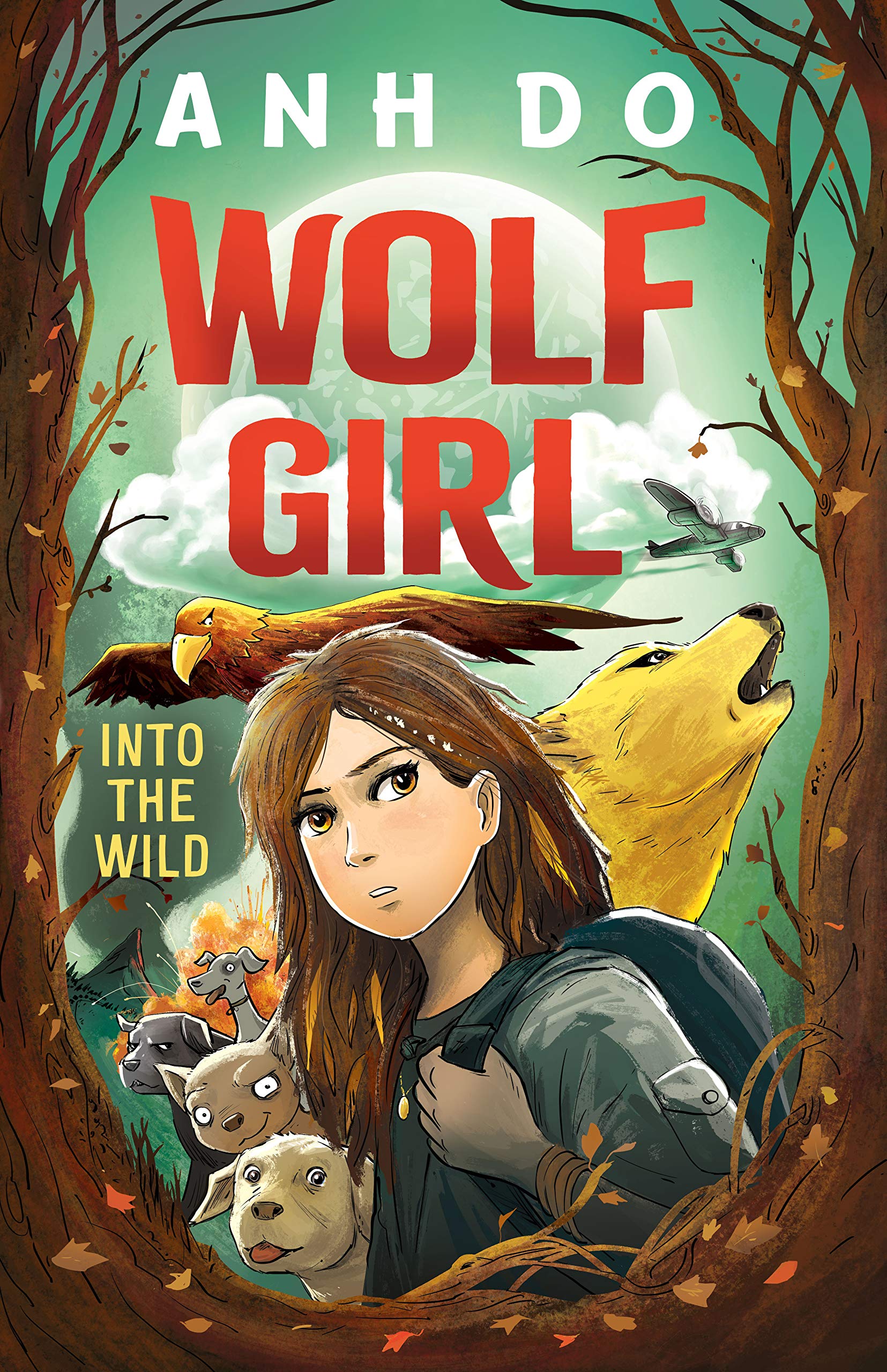 Into the Wild Wolf Girl 1 Do, Anh Books