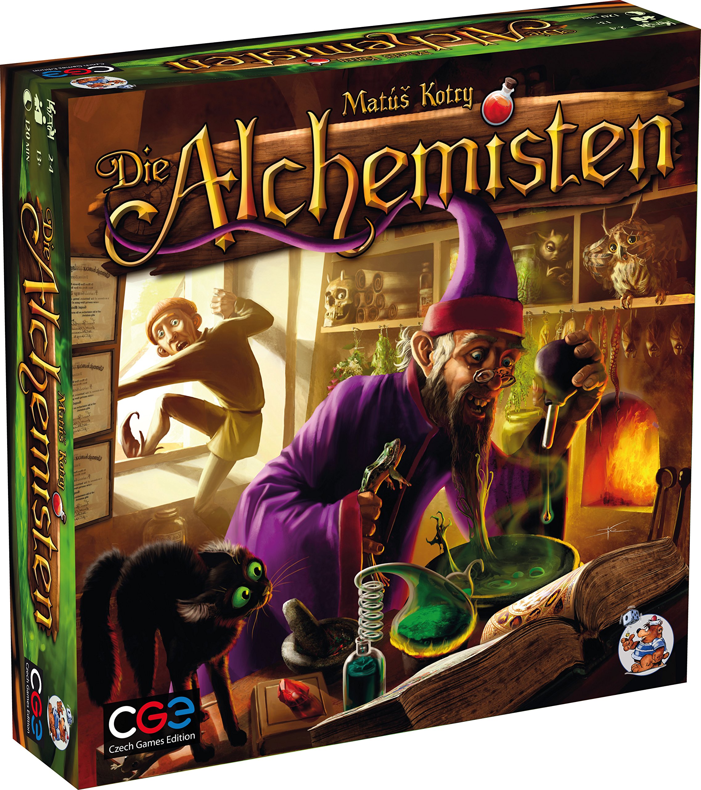 Heidelberger Spieleverlag CZ034 - Alchimisti, Gioco da Tavolo [Lingua Tedesca]