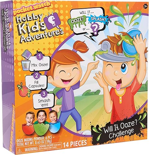 Miniatura 2 de Just Play HobbyKids Will It Ooze Challenge