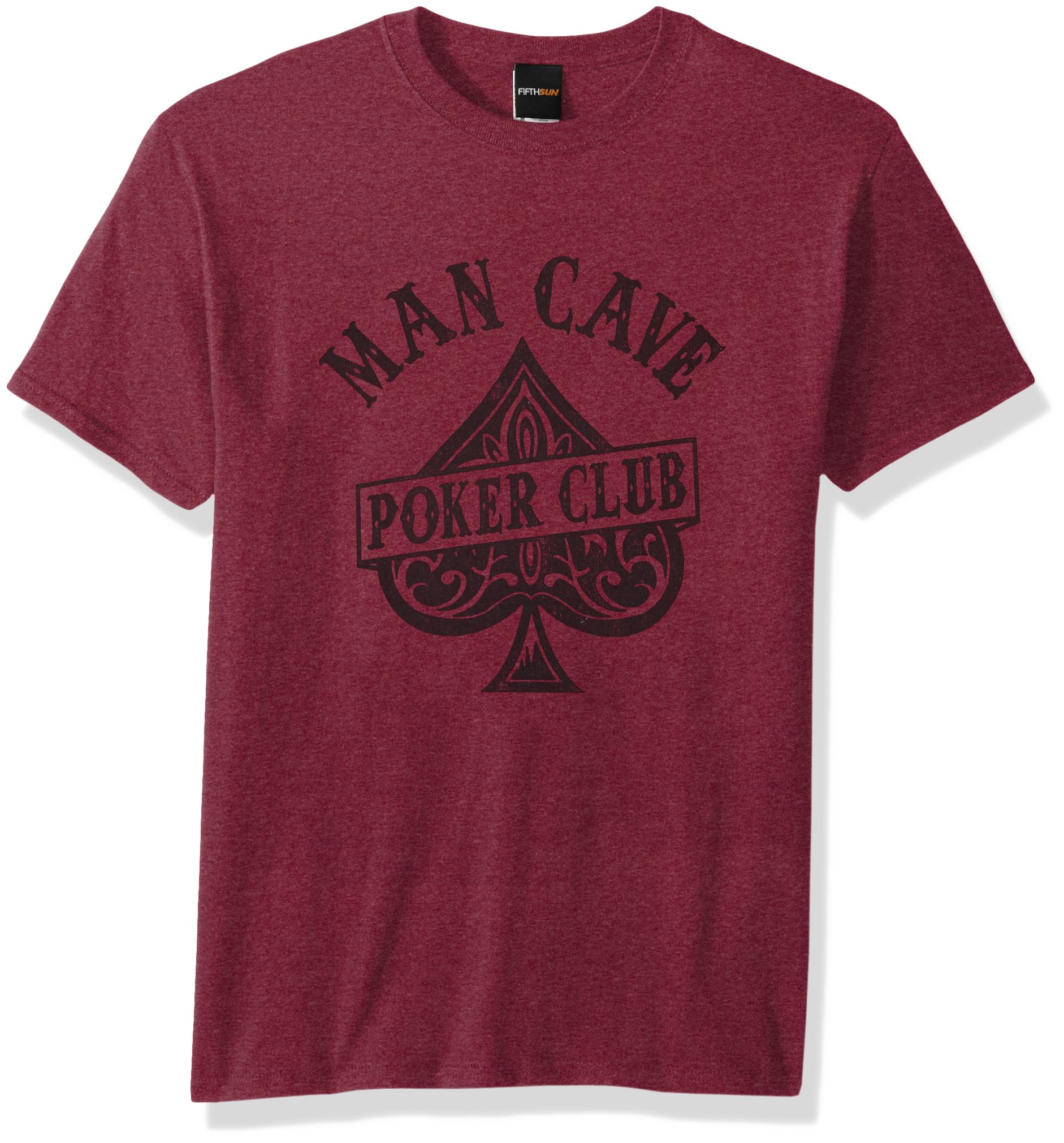 Fifth SunMen's Men's Man Cave Graphic Tees Shirt