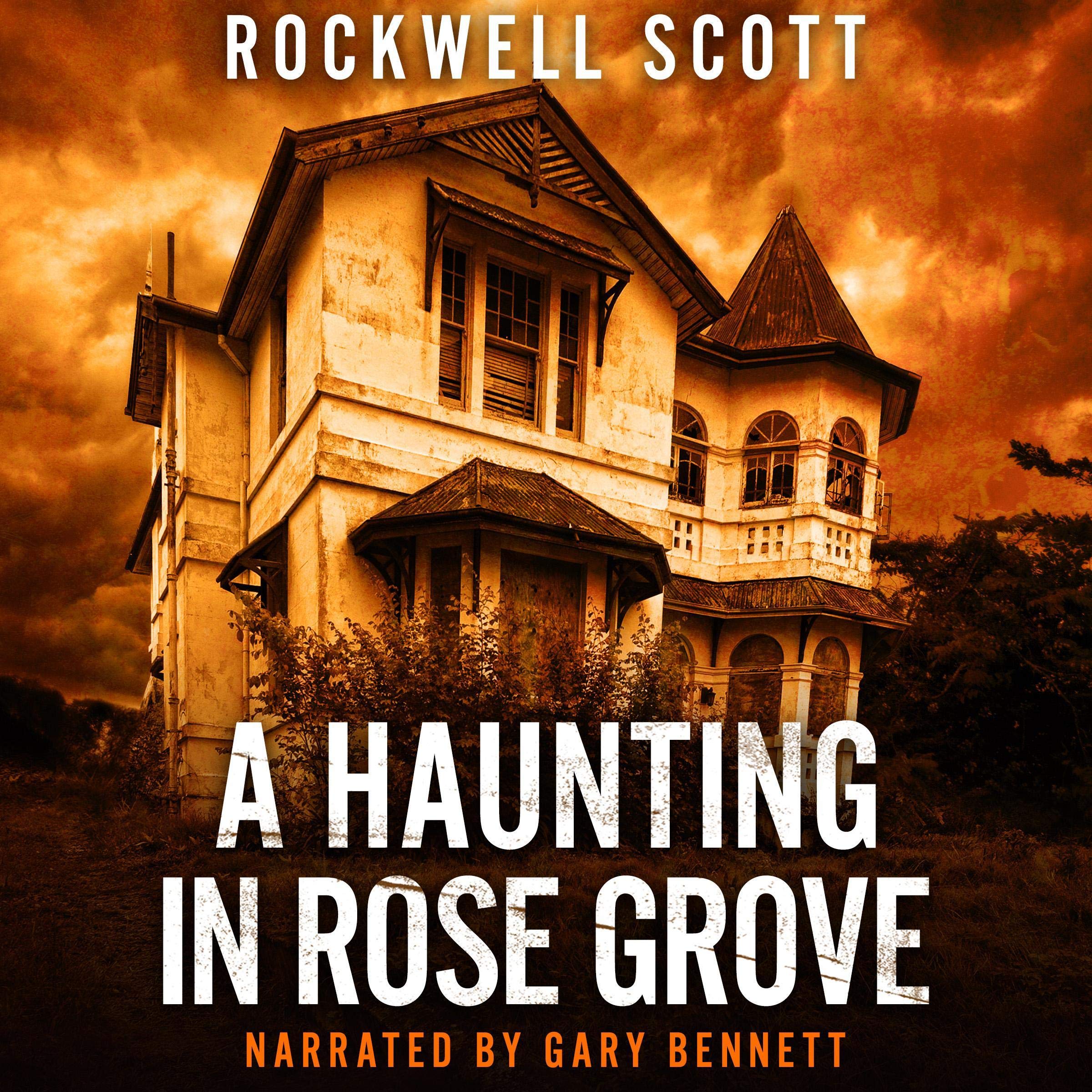 Cover art for A Haunting in Rose Grove