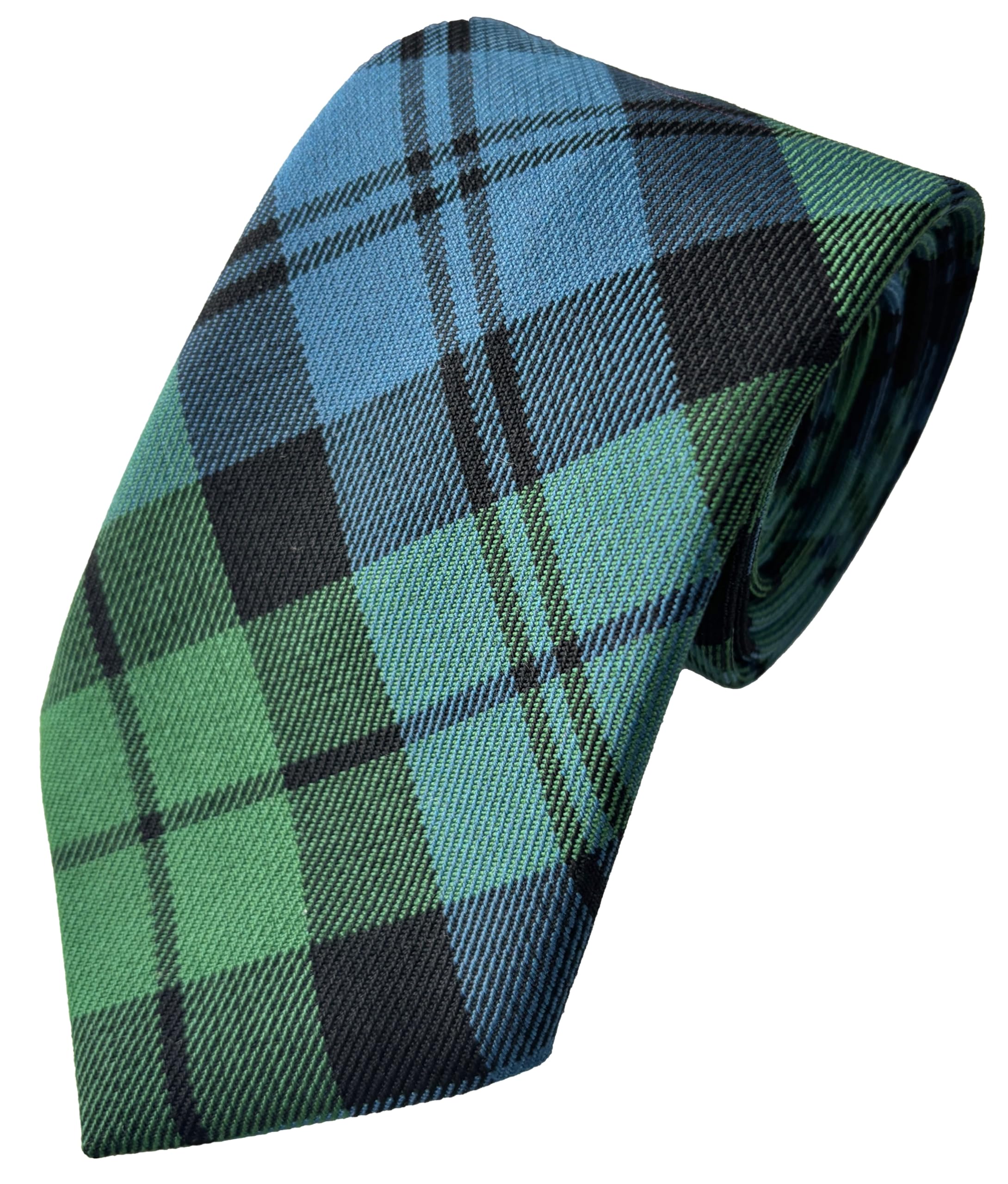 Men's Campbell Universal Tartan Check Neck Tie