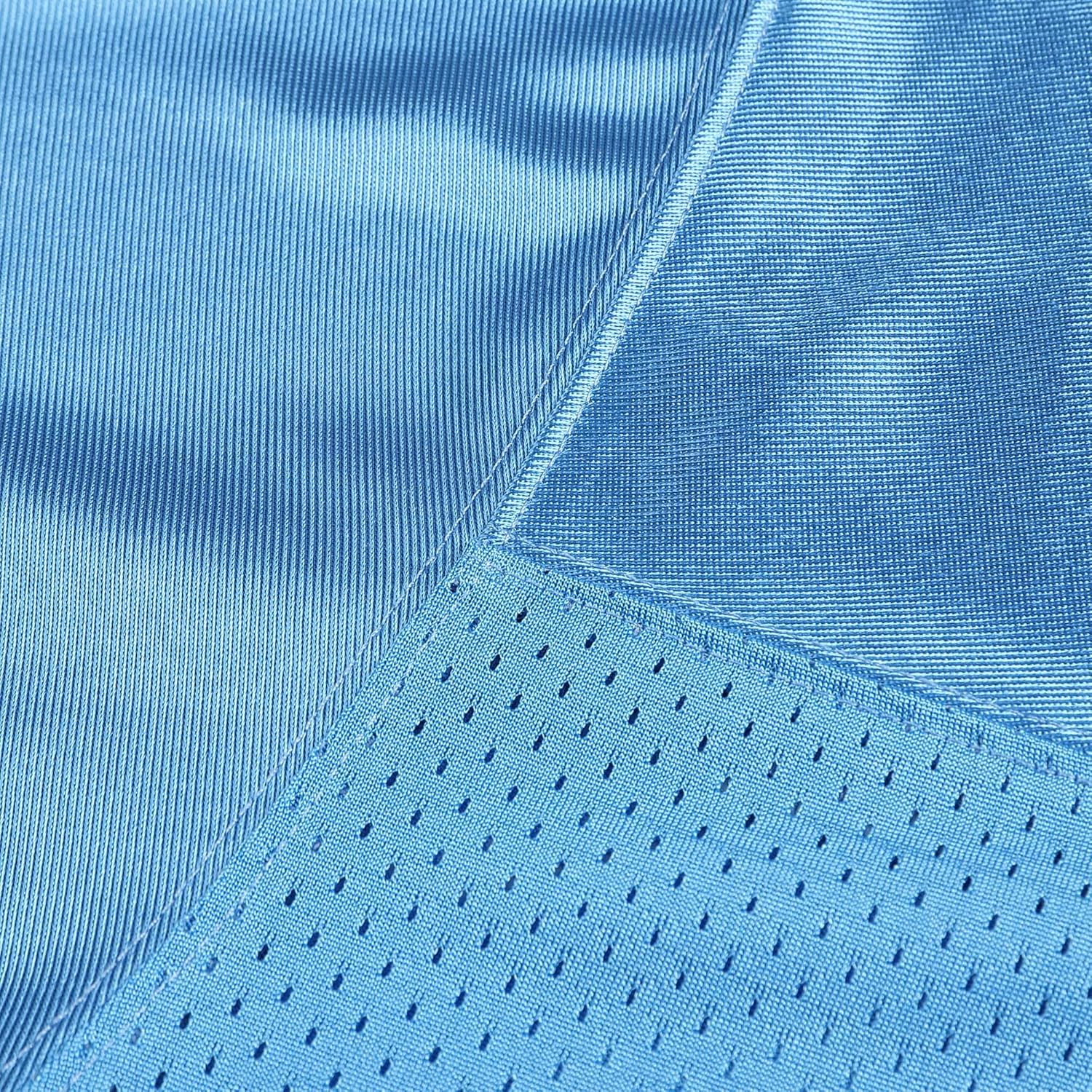 DEHANER Retro Classic Football Jerseys for Men Unisex Workout Dry-Fit Shirts Sports Uniforms Casual Tops - Image 4