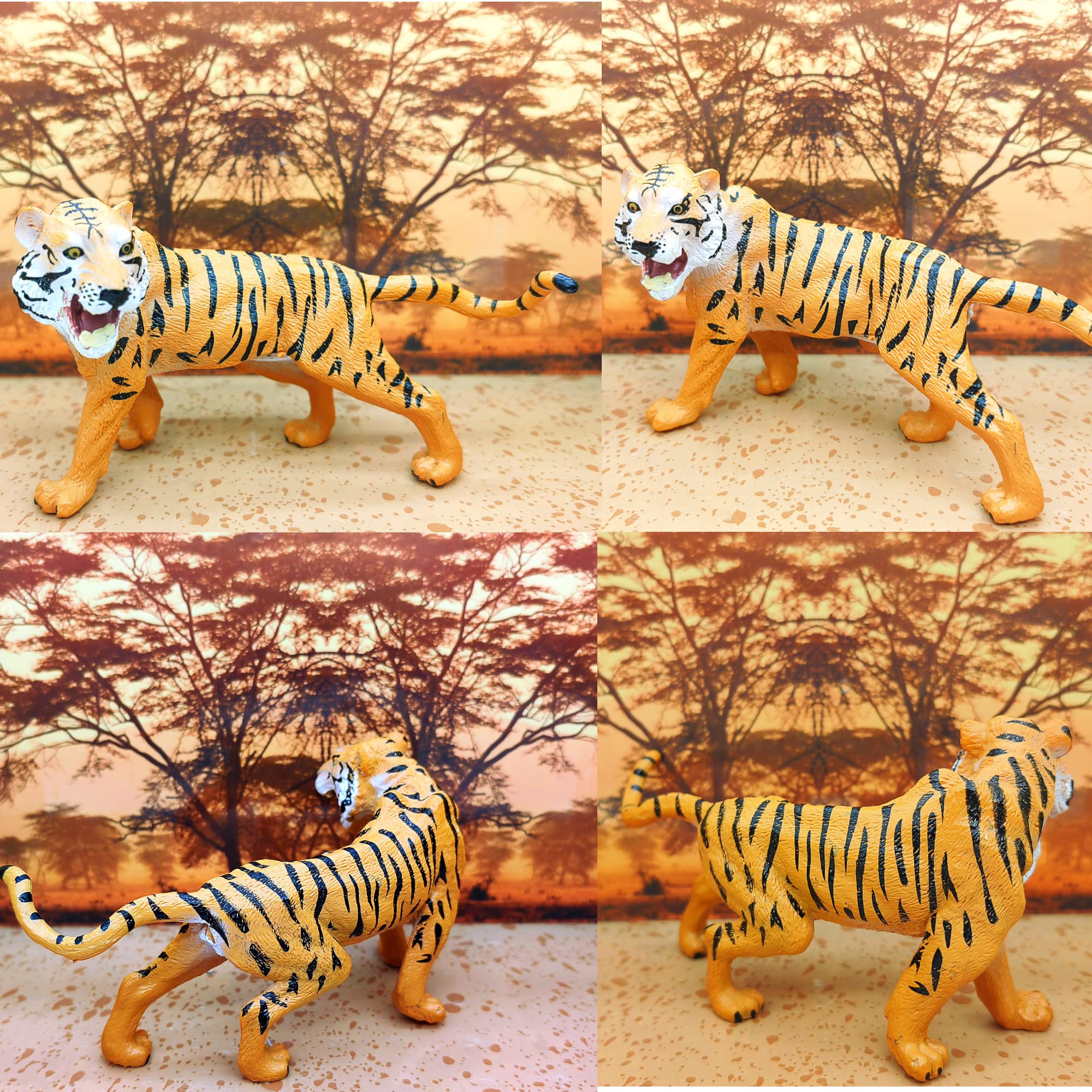 アニマルラック　木製置物　トラ　希少品 楽天市場】置物 トラ 大きい 木彫り オブジェ 動物 ディスプレイ