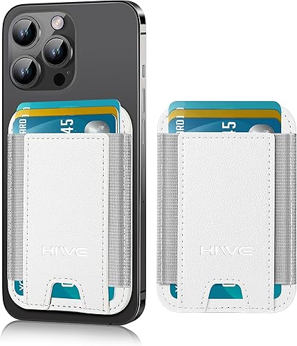 Soporte para tarjetas de teléfono, billetera de cuero de alta calidad para teléfono, adhesivo fuerte, bolsillo para tarjetas de crédito para