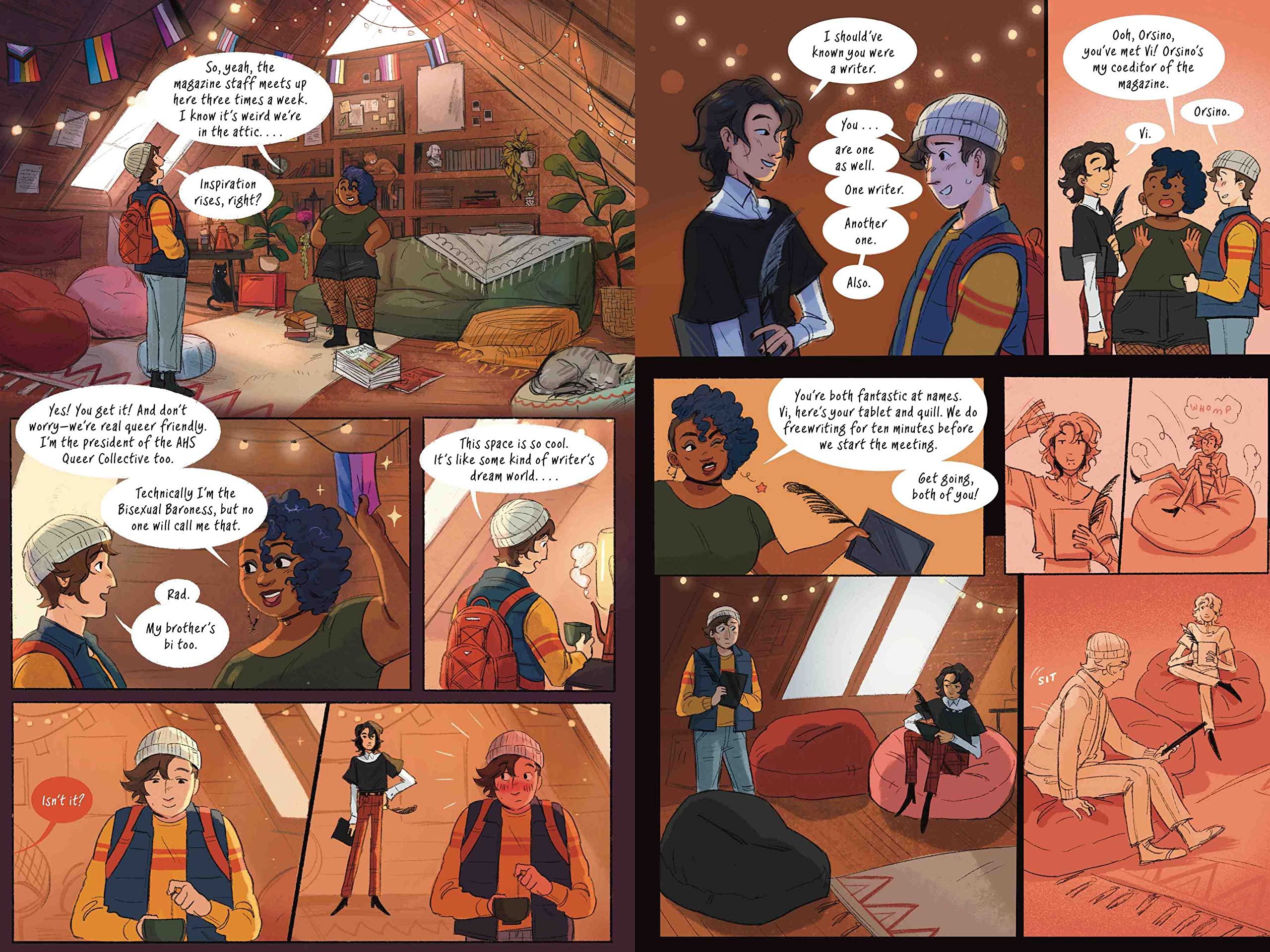 Twelfth Grade Night-Arden High, Book 1