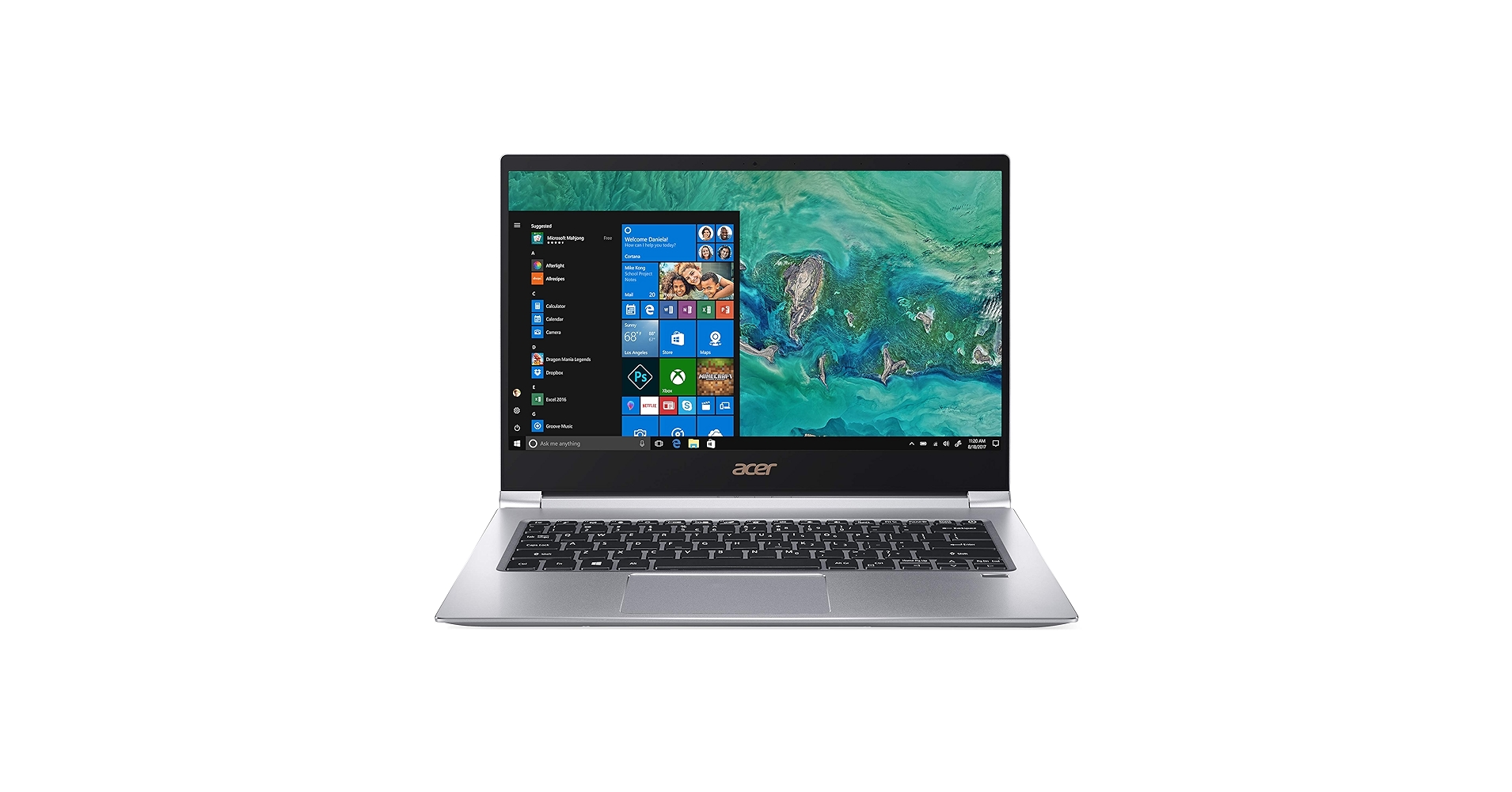 Amazon.com: Acer Swift 3 SF314-55-58P9, 14