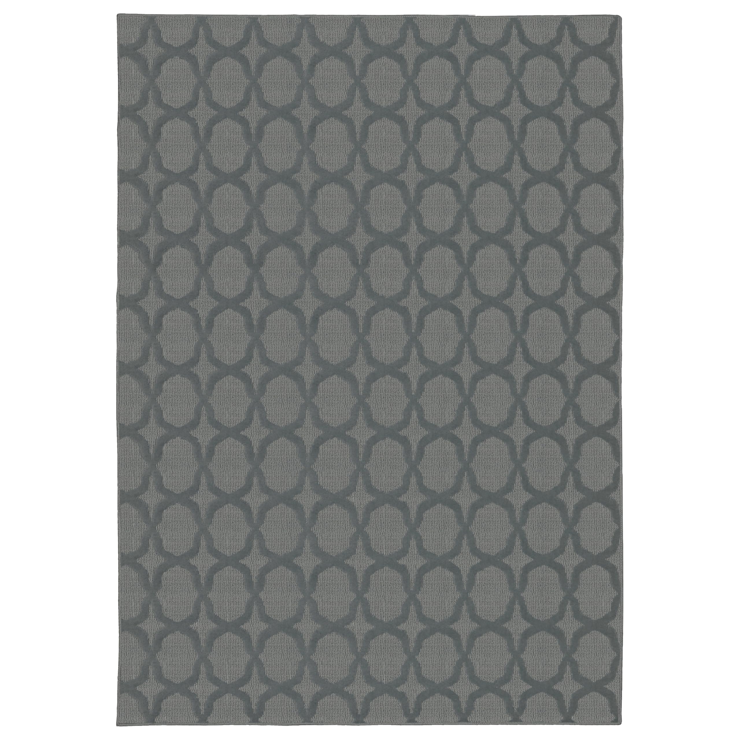 Garland Rug Sparta Non Slip Polypropylene 12 Ft. X 15 Ft. Sea Foam Blue Area Rug- Ideal for Living Rooms & Hallways, Stylish & Durable for