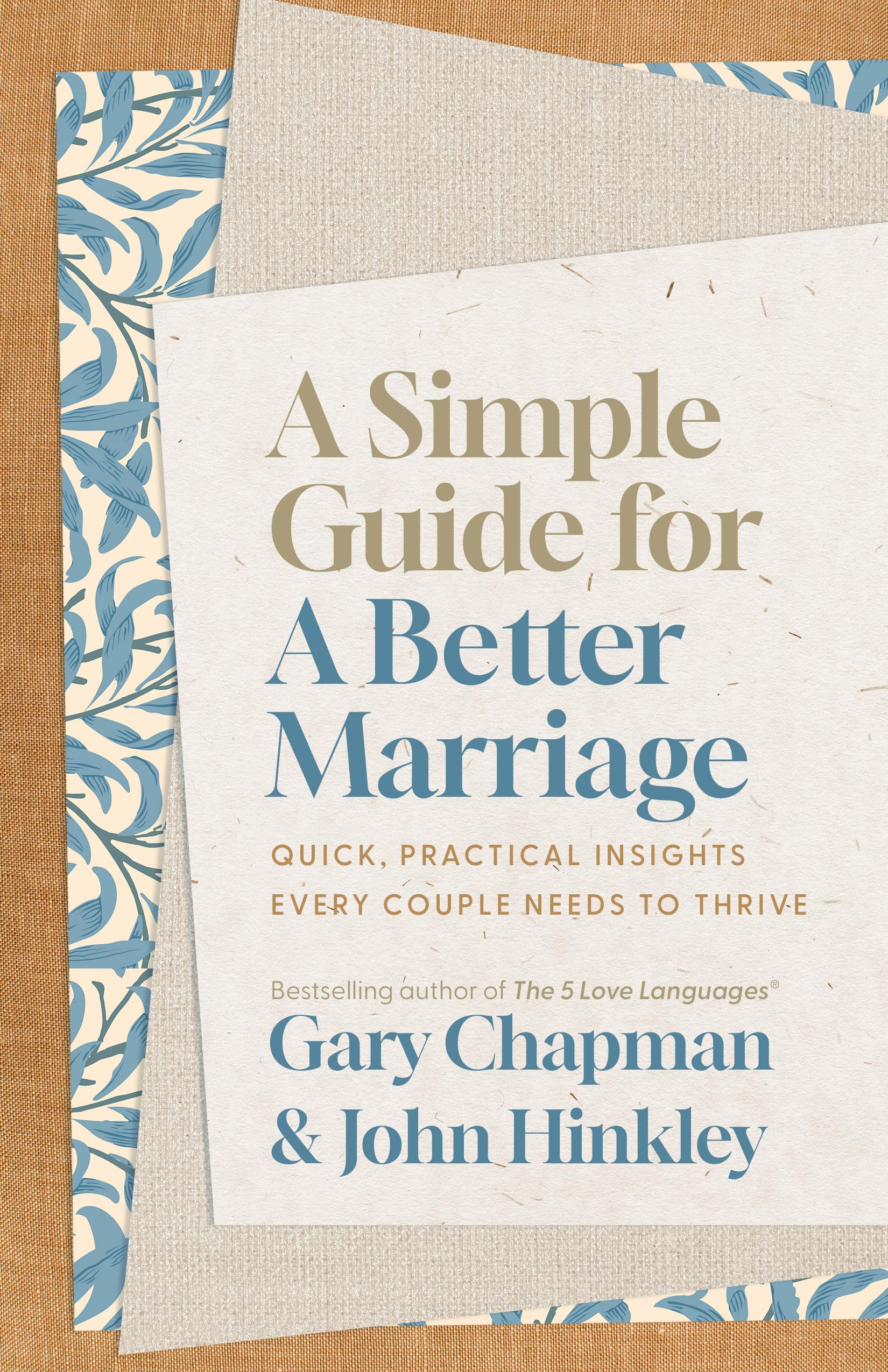 Moody Publishers Book A Simple Guide for a Better Marriage: Quick, Practical Insights Every Couple Needs to Thrive