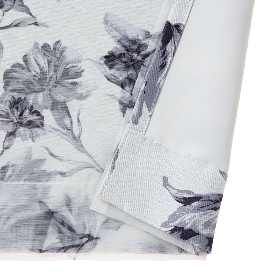 Francfranc リリアダブルカーテン 2枚組 Francfranc リリアダブルカーテン 2枚組 Amazon｜Francfranc