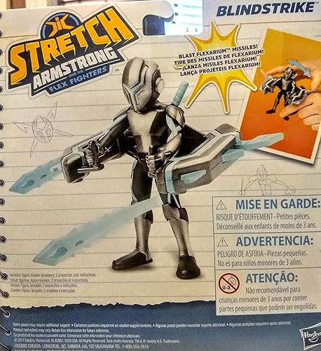 Miniatura 2 de Walmart BLINDSTRIKE - Stretch Armstrong y los Flex Fighters