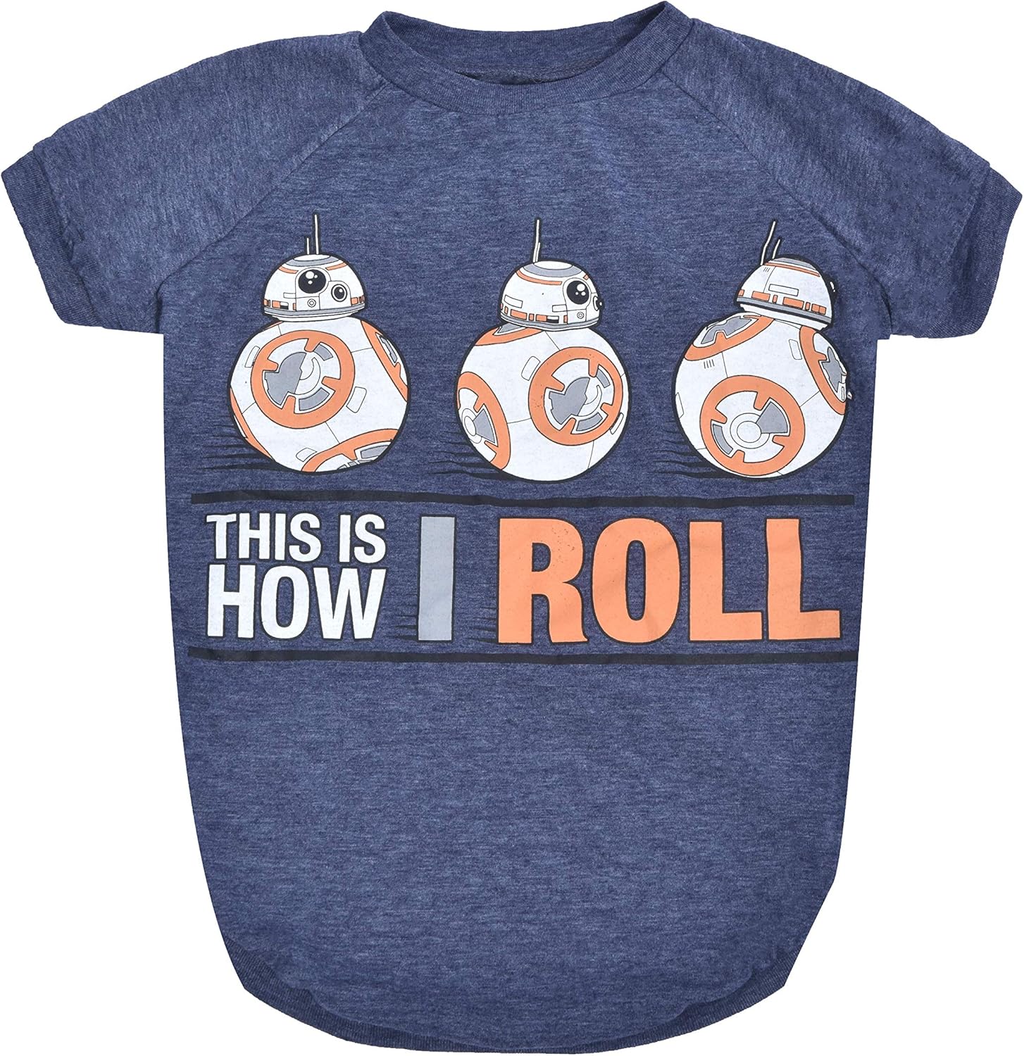 Star Wars for Pets "This Is How I Roll" Dog Tee | Star Wars Dog Shirt for Large Dogs | Size X-Large | Soft, Cute, and Comfortable Dog Clothing and Apparel : Pet Supplies