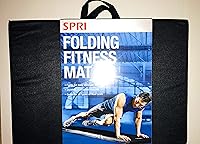Algopix Similar Product 3 - SPRI Folding Fitness Mat Black