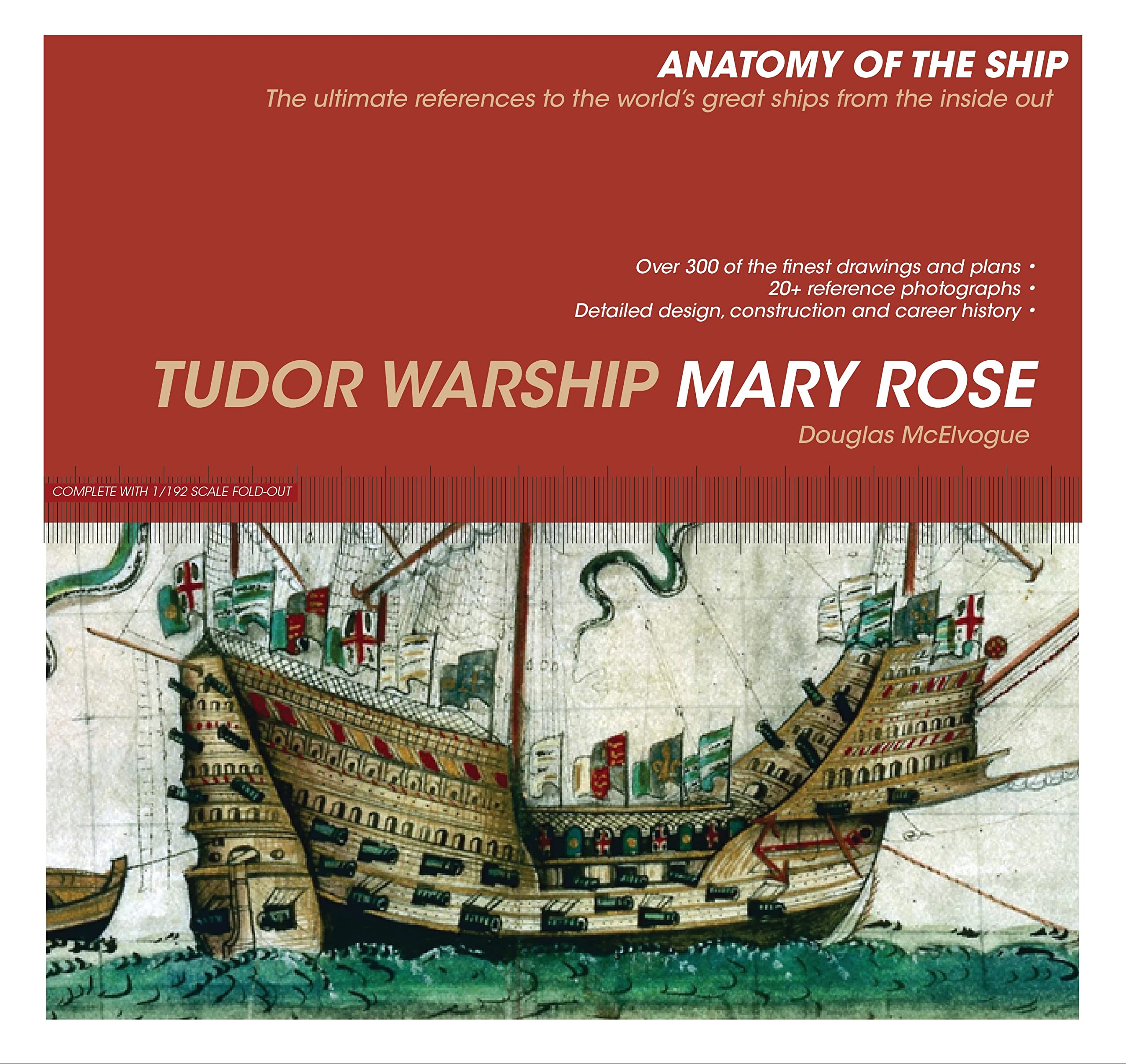 Tudor Warship Mary Rose by Douglas McElvogue (Paperback, 2020)