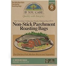 If you care FSC Paper Cooking and Roasting Bags, Pack of 6, J25073, Brown, M Pack of 1