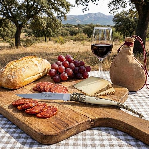 Miniatura 4 de Joker Navaja de bolsillo decorada N107D con mango zamak - ABS, hoja 3.54 pulgadas, acero inoxidable 420, herramienta de pesca, caza, camping y