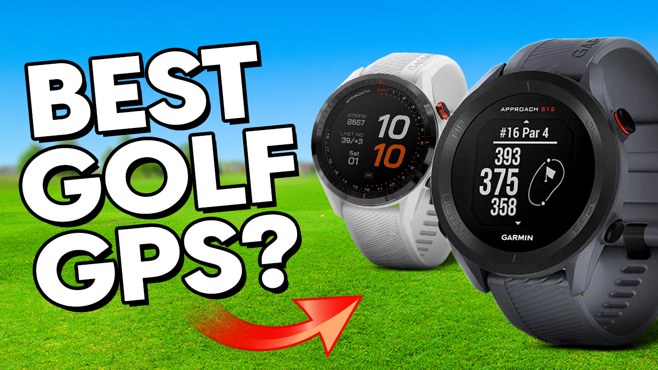 Watch Garmin S12 vs. Garmin S62 Golf GPS Comparison #thisorthat on