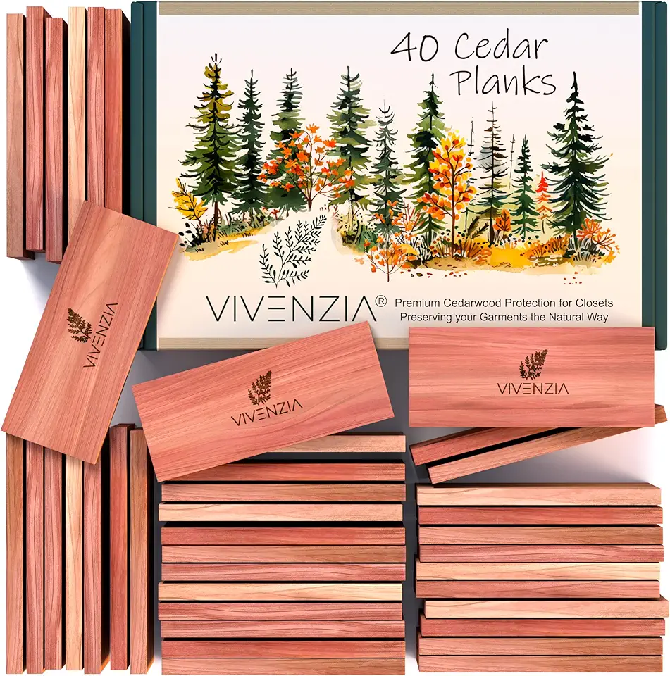 Cedar Planks for Closets — 40-Pack
