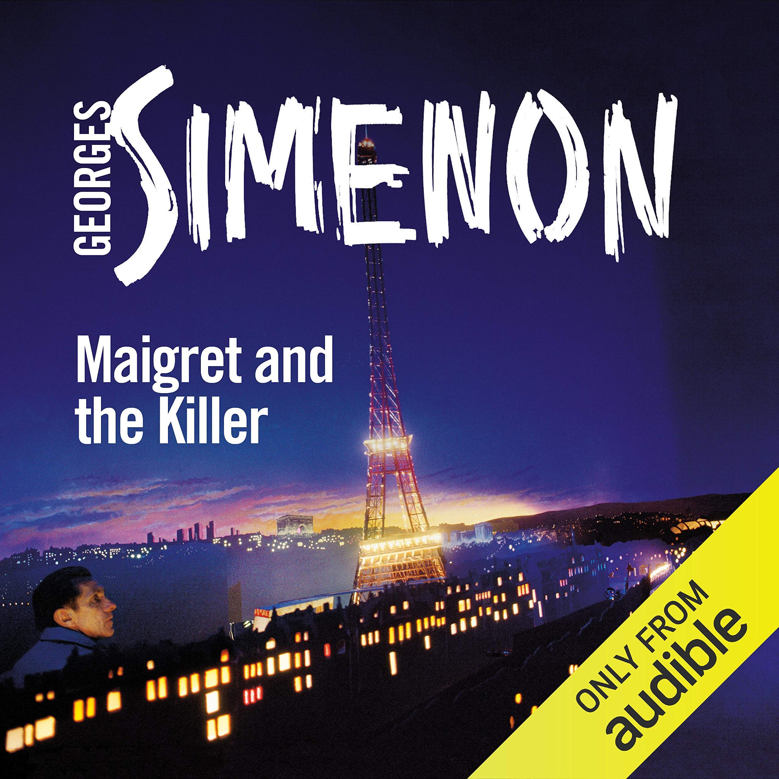Cover art for Maigret and the Killer