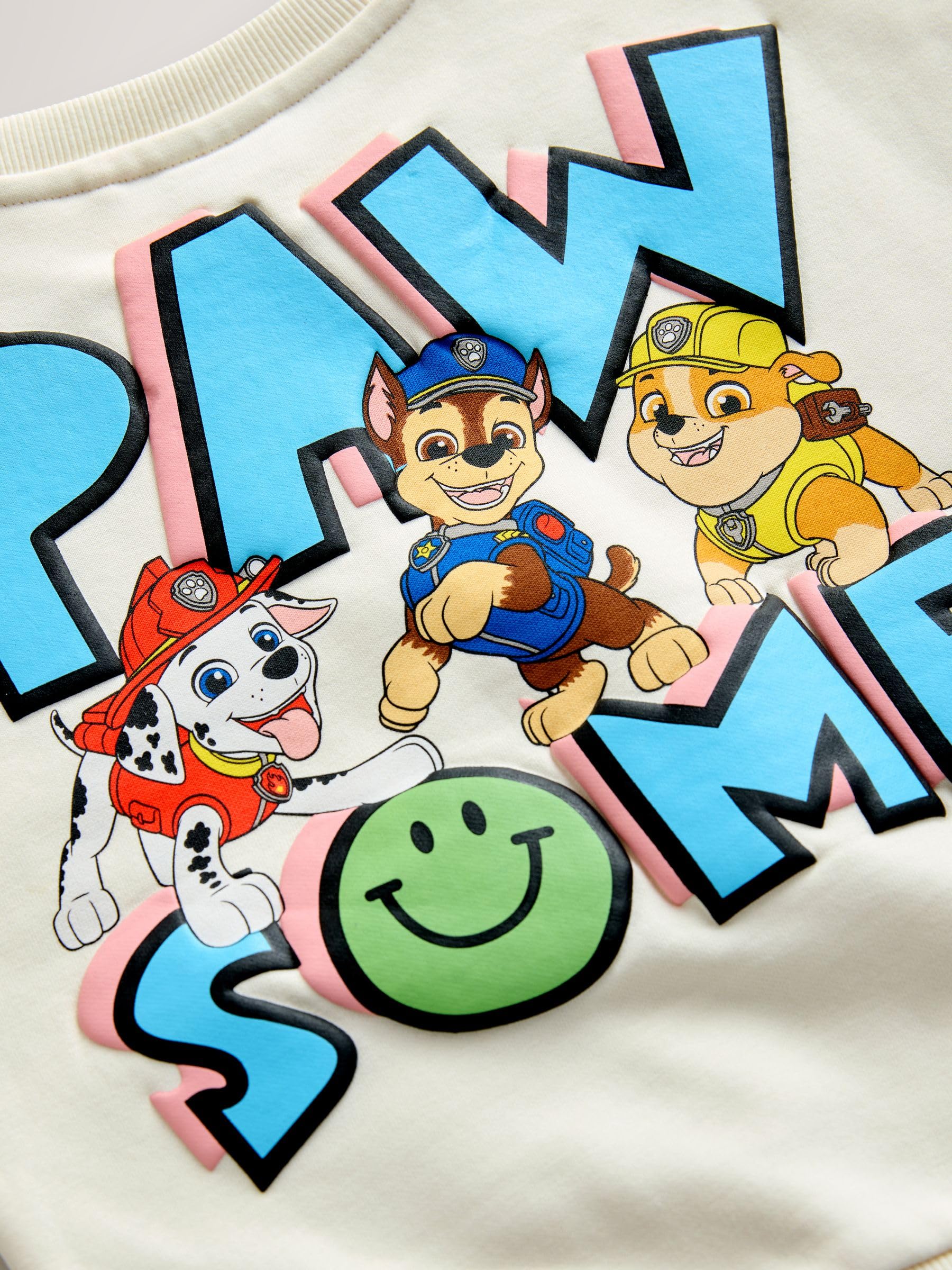 NEXT Młodsze chłopcy Bluza Paw Patrol z okrągłym dekoltem