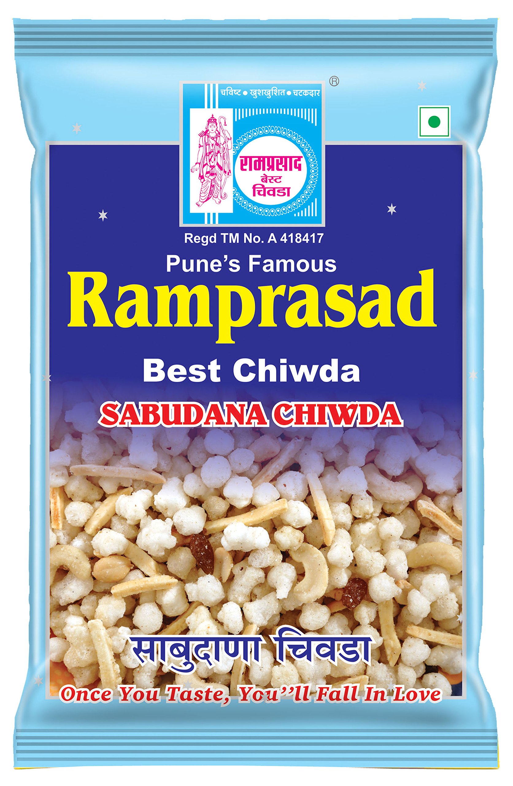Ramprasad Best Chiwda, Pune Sabudana Chiwda, 500g (Pack of 1) (B07BJYPZ1J) Amazon Price History, Amazon Price Tracker