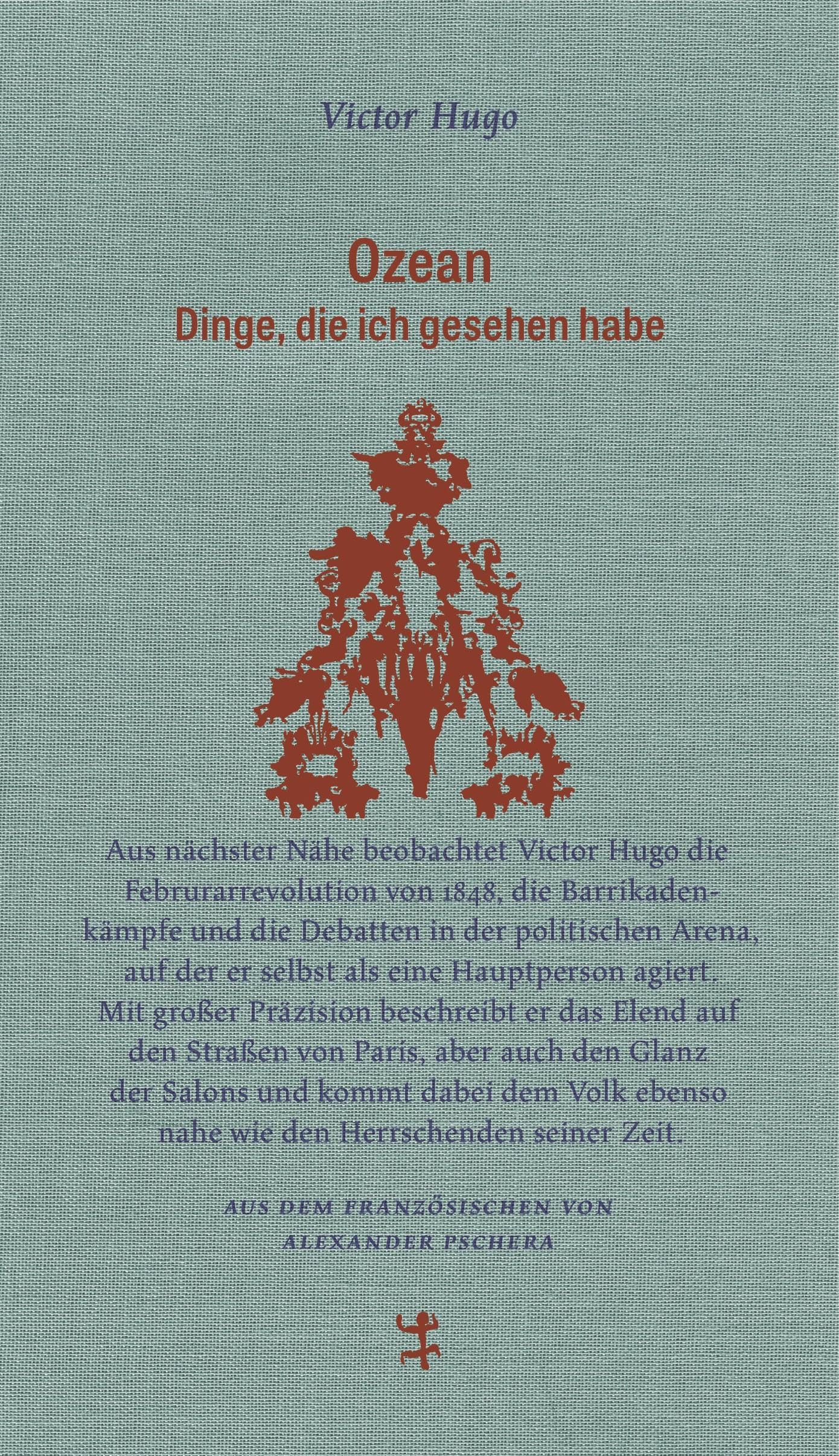 Ozean: Dinge, die ich gesehen habe (Französische Bibliothek)