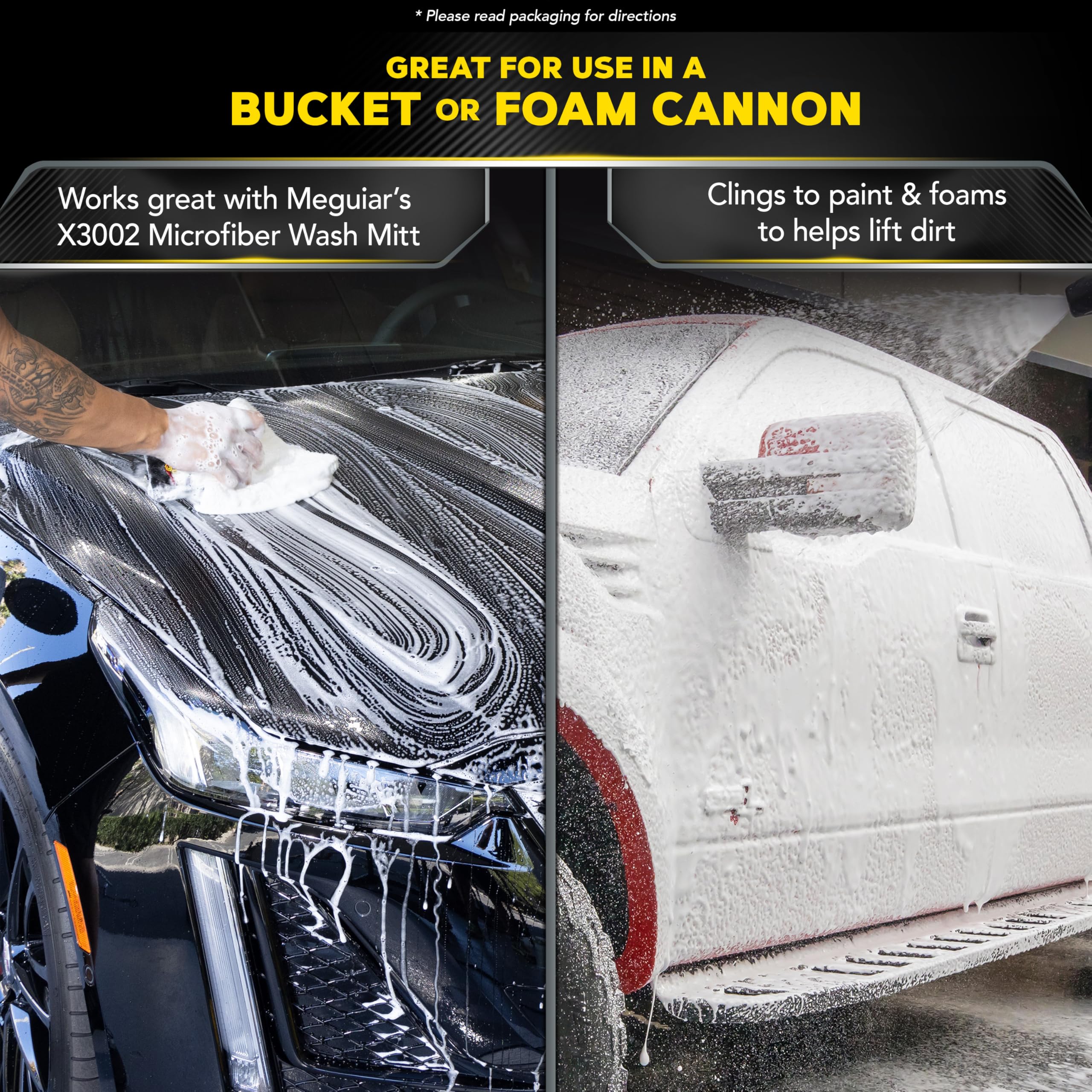 Meguiar's Shampooing Gold Class Grand Format 1,89l G7164EU