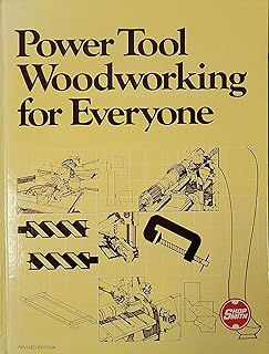 Power Tool Woodworking for Everyone