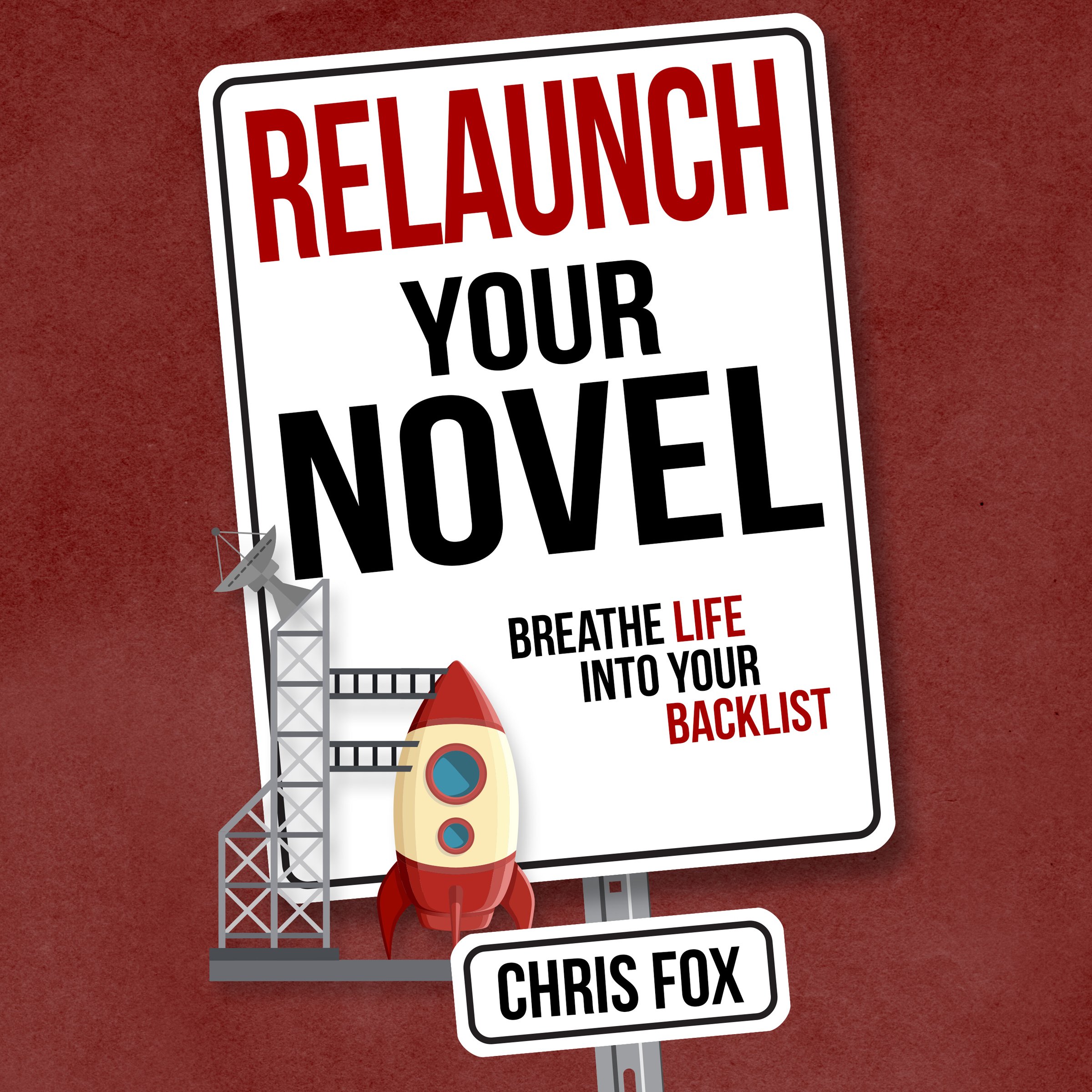 Cover art for Relaunch Your Novel
