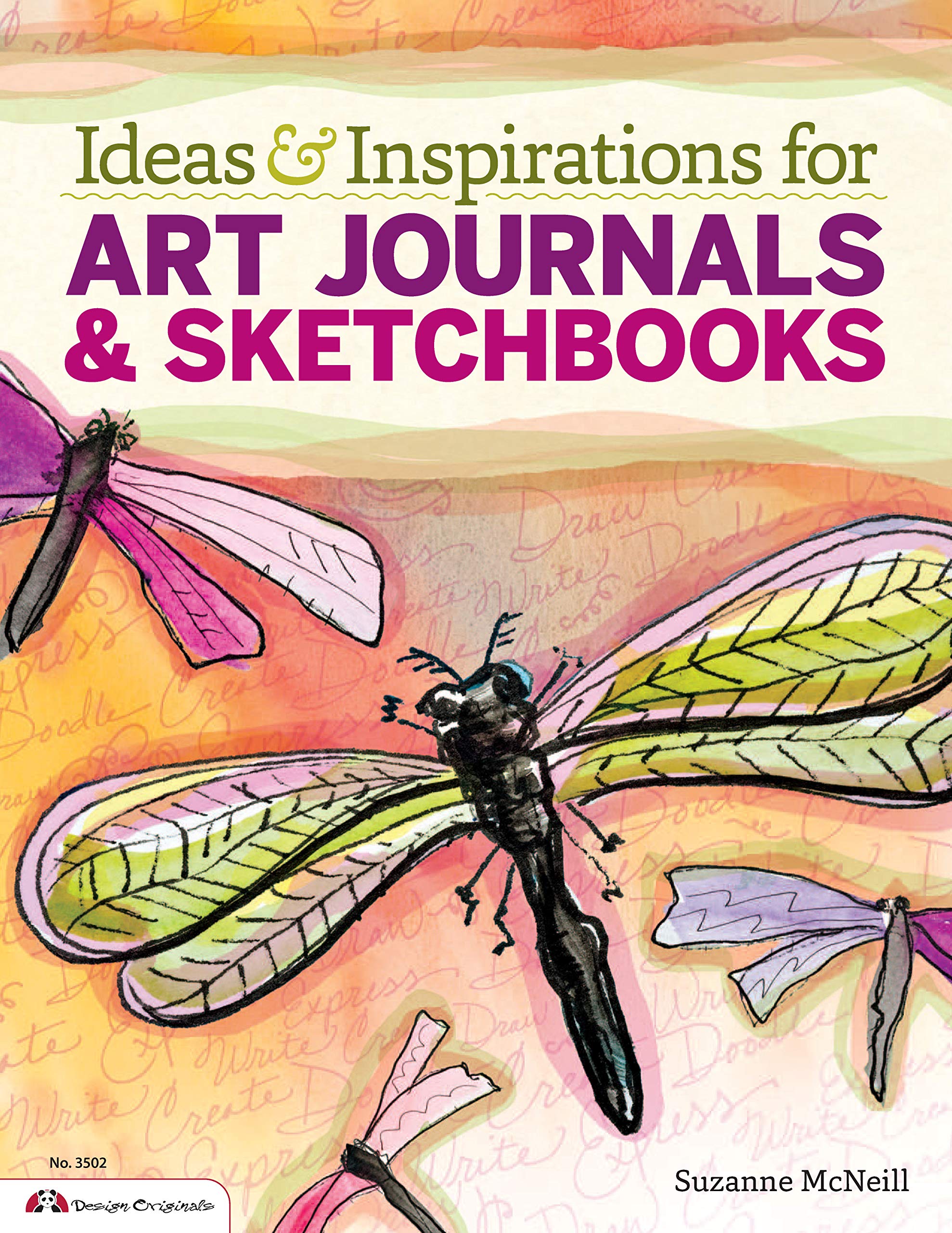Suzanne McNeillIdeas & Inspirations for Art Journals & Sketchbooks