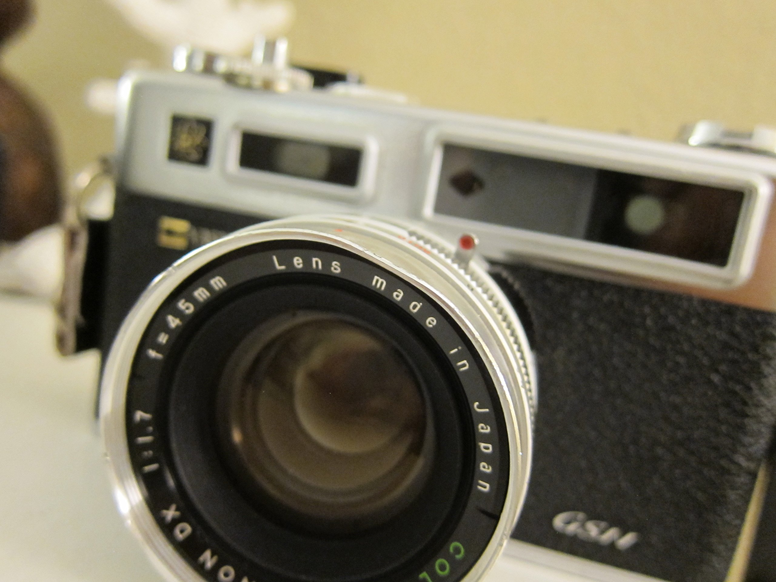 Amazon.com : Yashica Electro 35 GSN 35mm Camera with Yashinon DX f