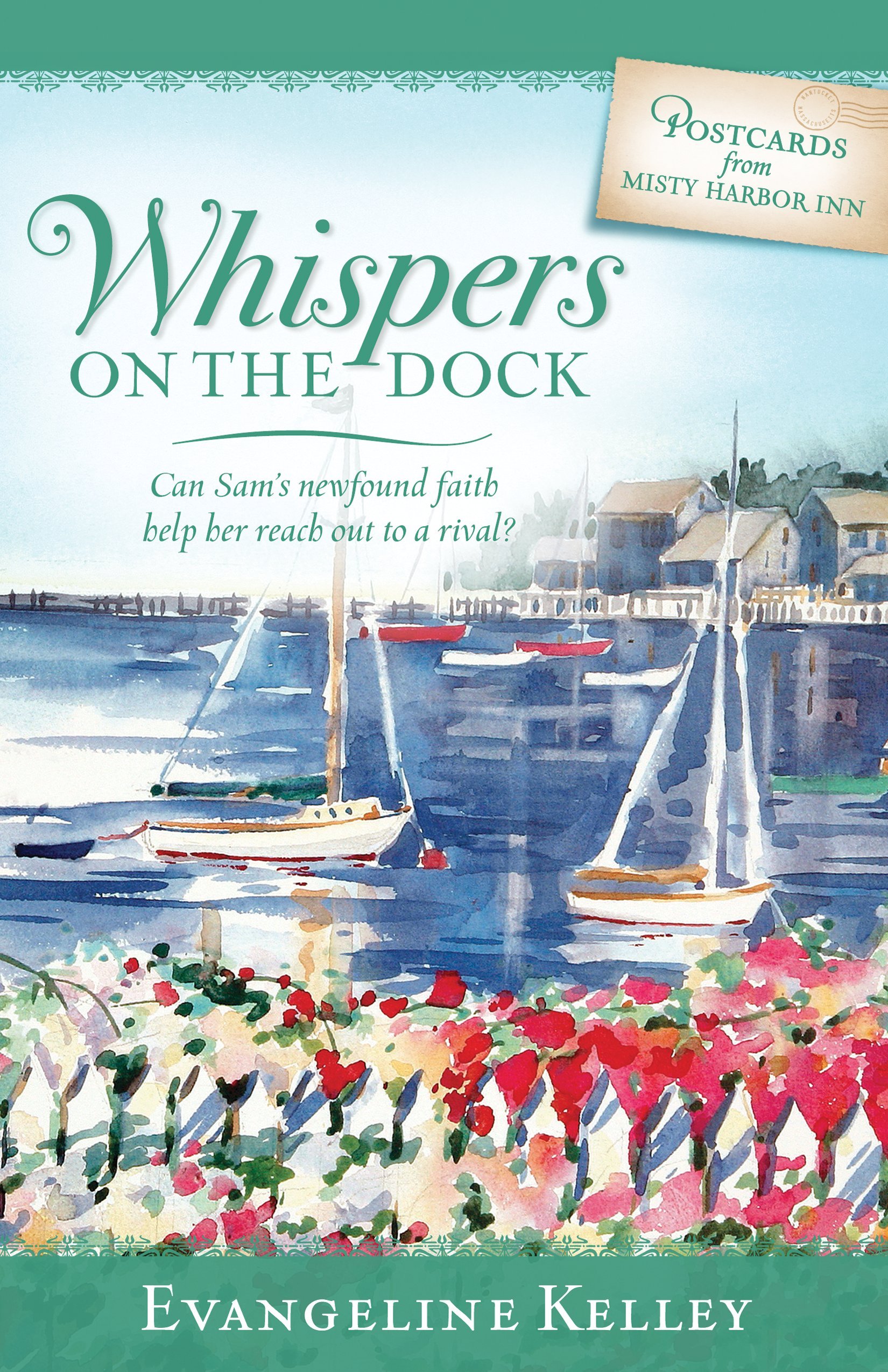 Buy Whispers on the Dock (Postcards from Misty Harbor Inn) — BookShops.in