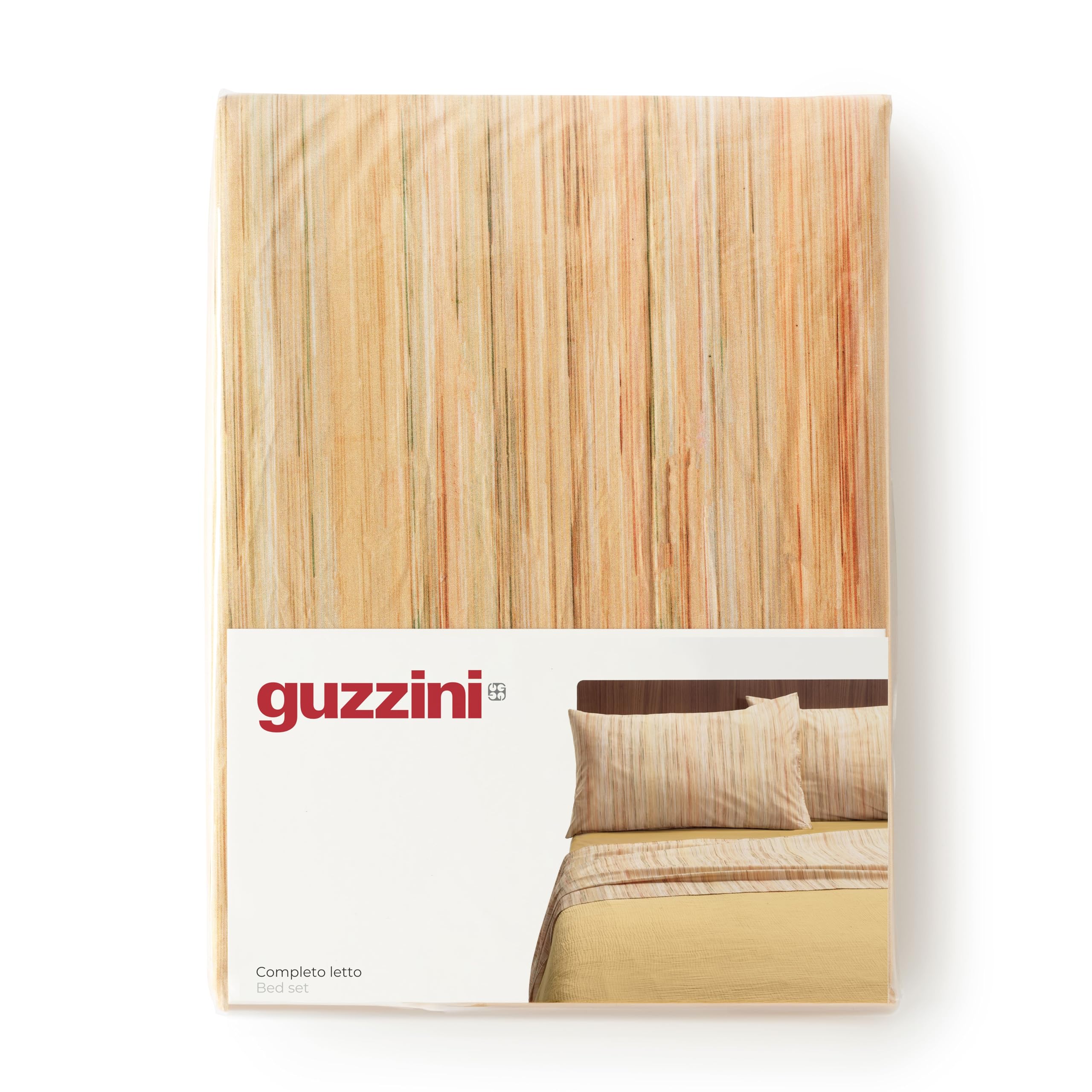 GUZZINI Classic - komplet pościeli bawełnianej perkalowej z prześcieradłem na łóżko queen size 180 x 280 cm + 1 prześcieradło z gumką, pokrowiec na materac na łóżko podwójne 125 x 200 cm, materac 30