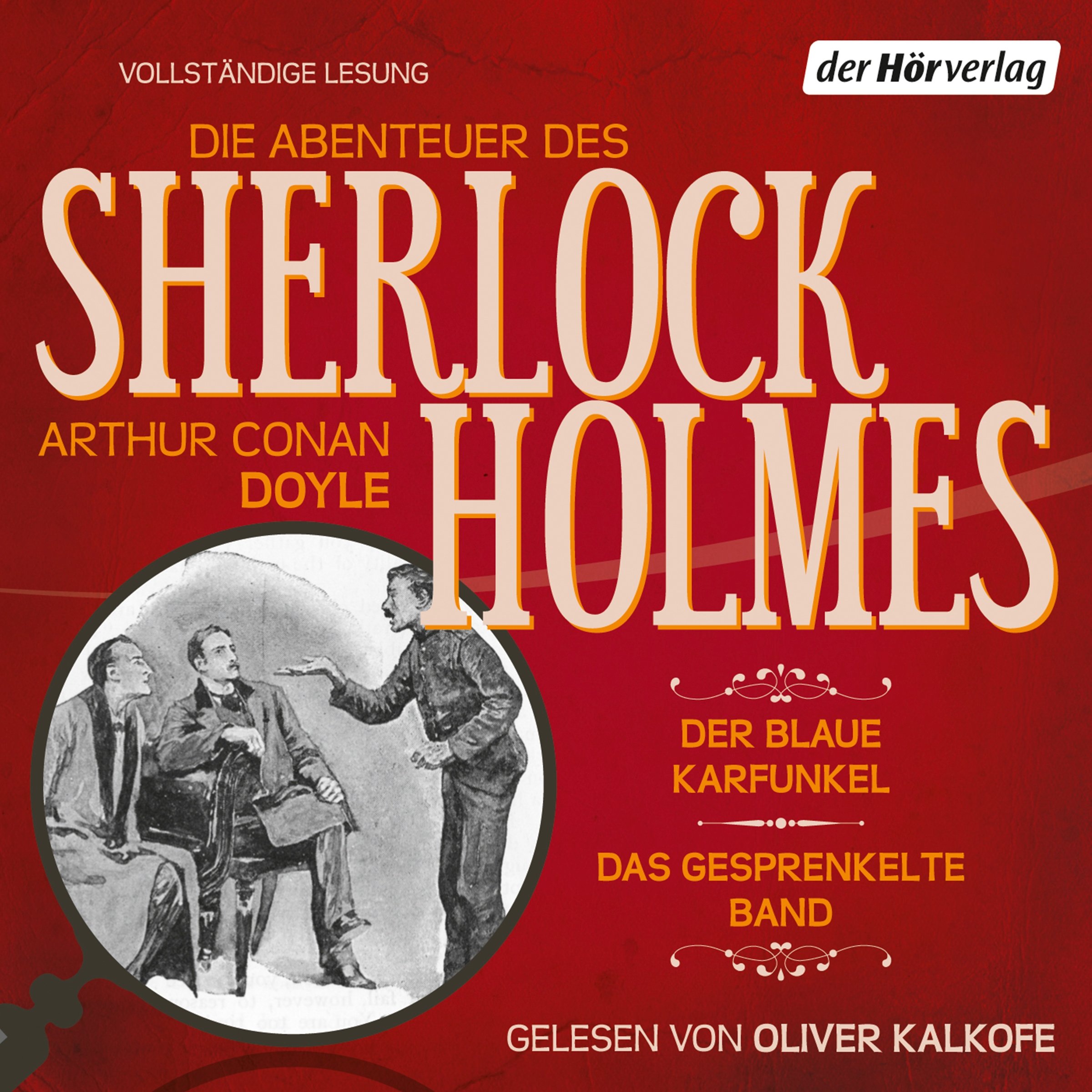 Cover art for Der blaue Karfunkel / Das gesprenkelte Band