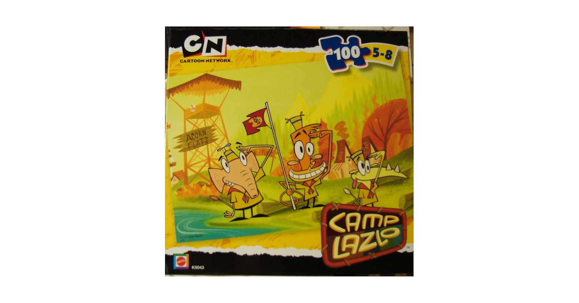 Amazon.co.jp: Cartoon Network Camp Lazlo 100 pc Puzzle