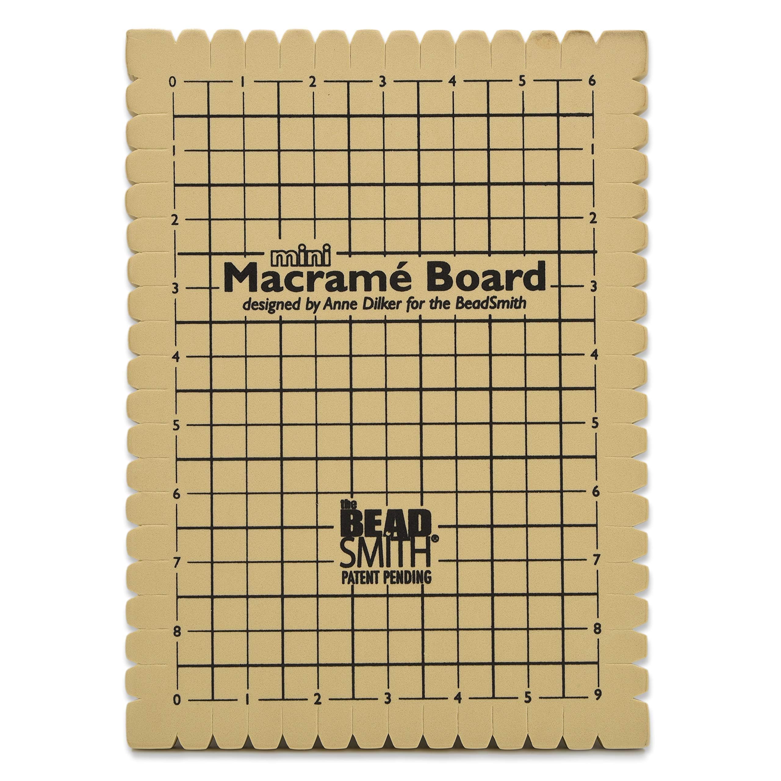 Beadsmith MWB10 Macrame Board, Mini - 9 x 6 Inches-image-44