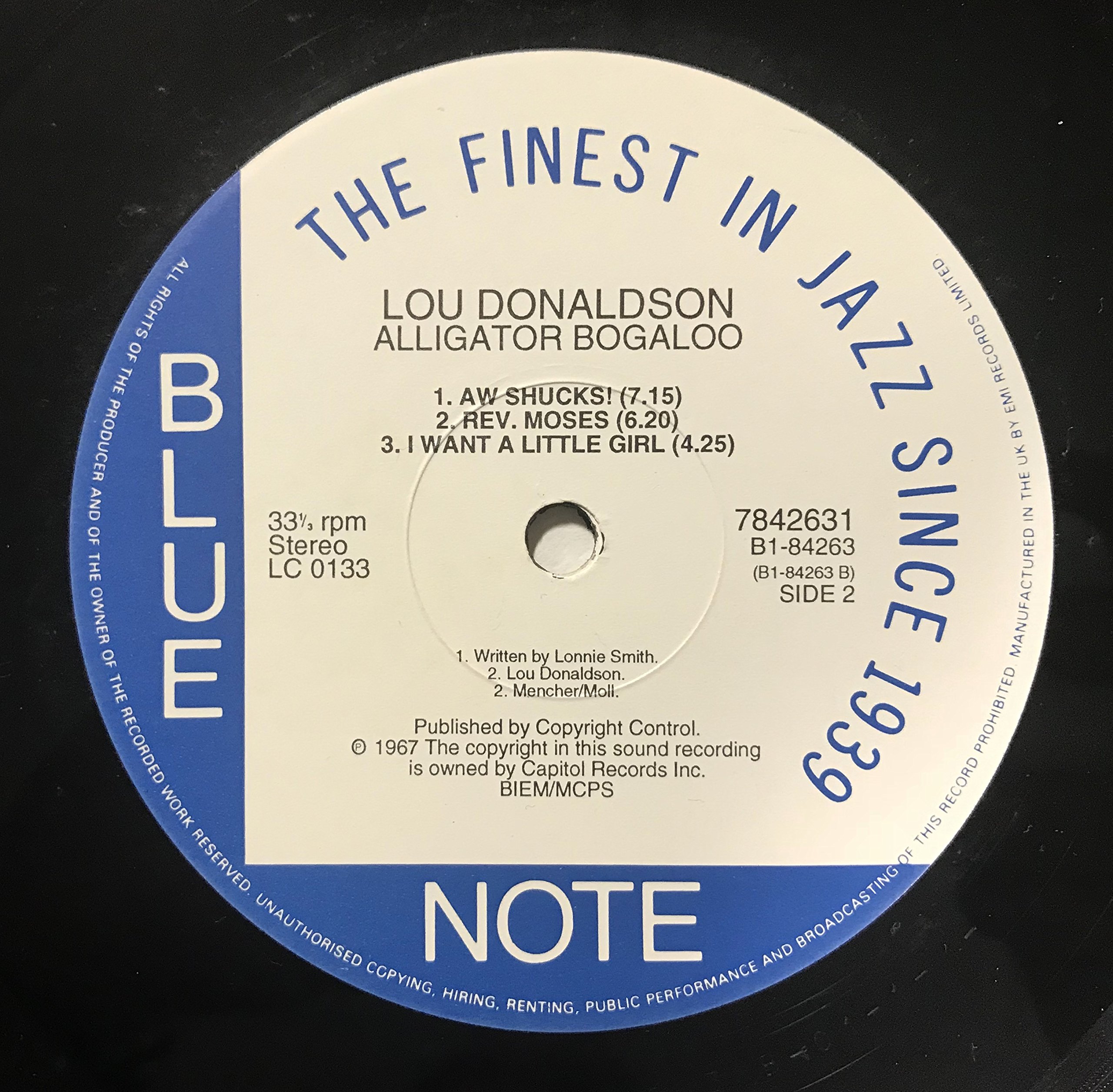 Alligator Boogaloo Analog]