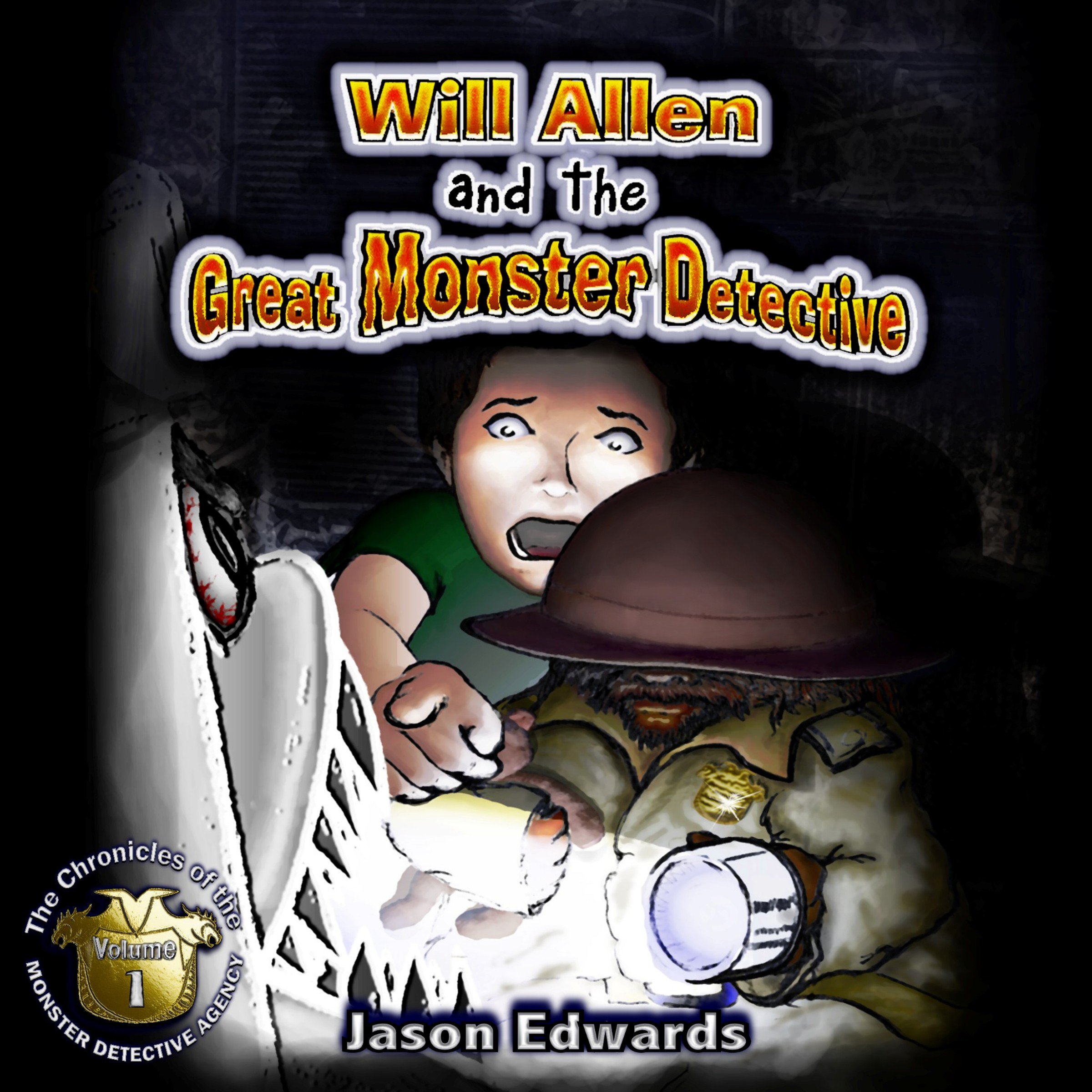 Cover art for Will Allen and the Great Monster Detective