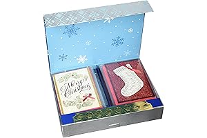 Hallmark Assorted Burgoyne Christmas Card Set of 24