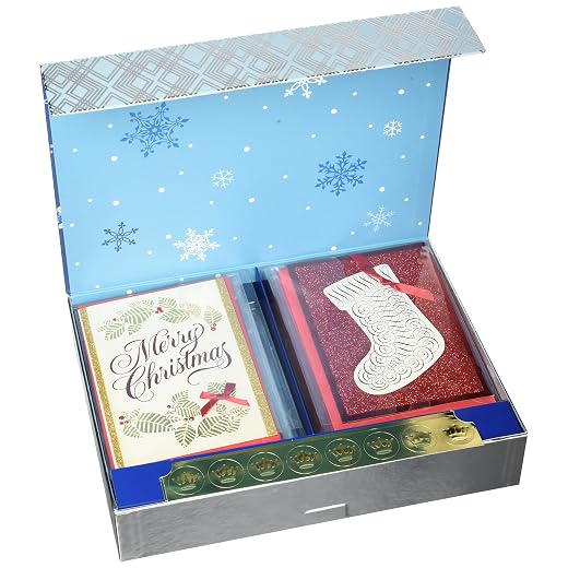Hallmark Christmas Cards Boxed Set of 24