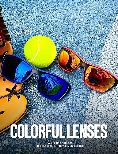 Miniatura 2 de KALIYADI Gafas de sol polarizadas para hombre, gafas de sol deportivas para conducir, ciclismo, pesca, con protección UV