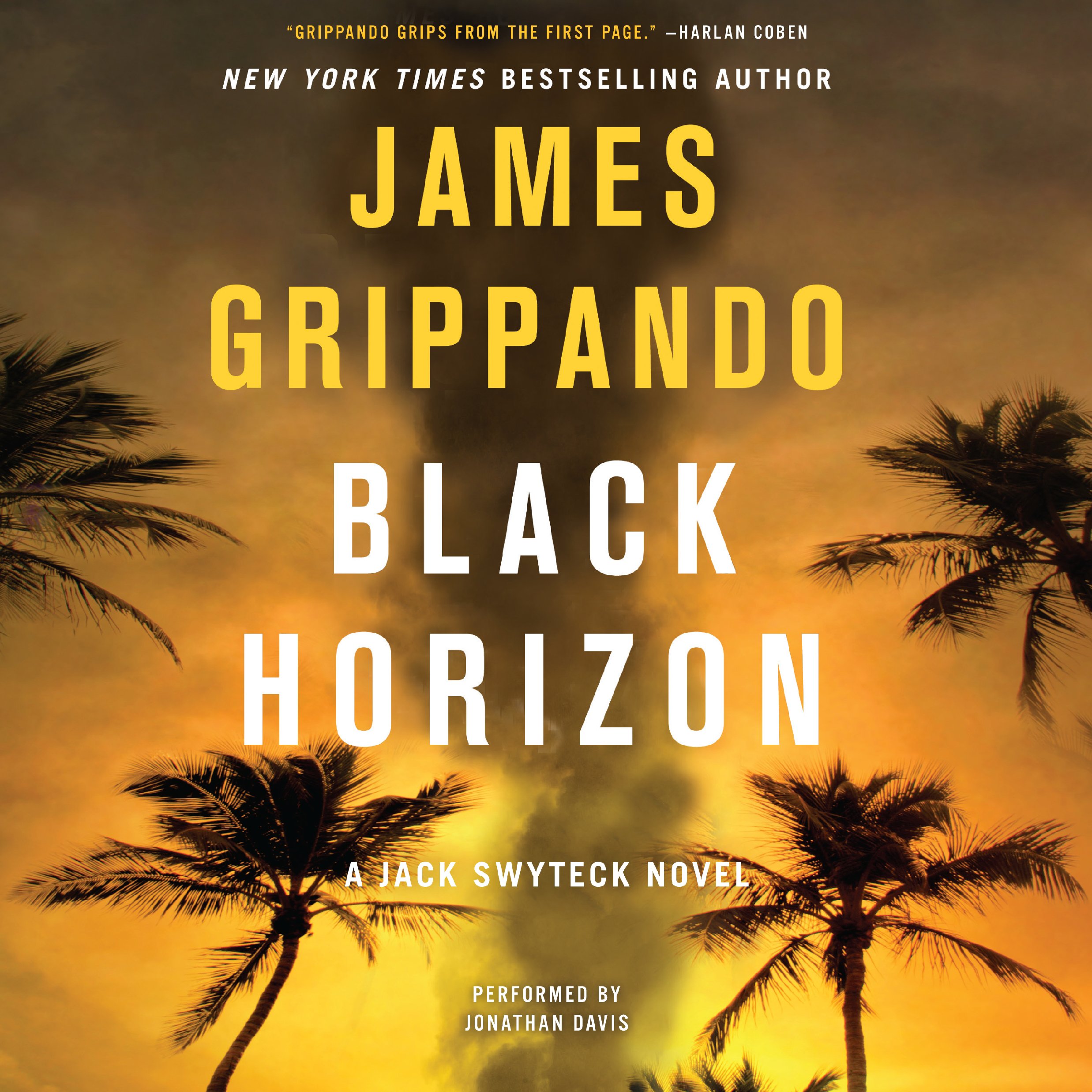 Cover art for Black Horizon