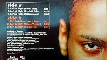 Amazon.co.jp: D'angelo - Left & Right: Music